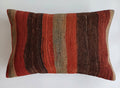 Multicolour Turkish Rug Cushion Cover 24''x16'' / 60x40 CM