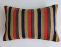Multicolour Turkish Rug Cushion Cover 24''x16'' / 60x40 CM