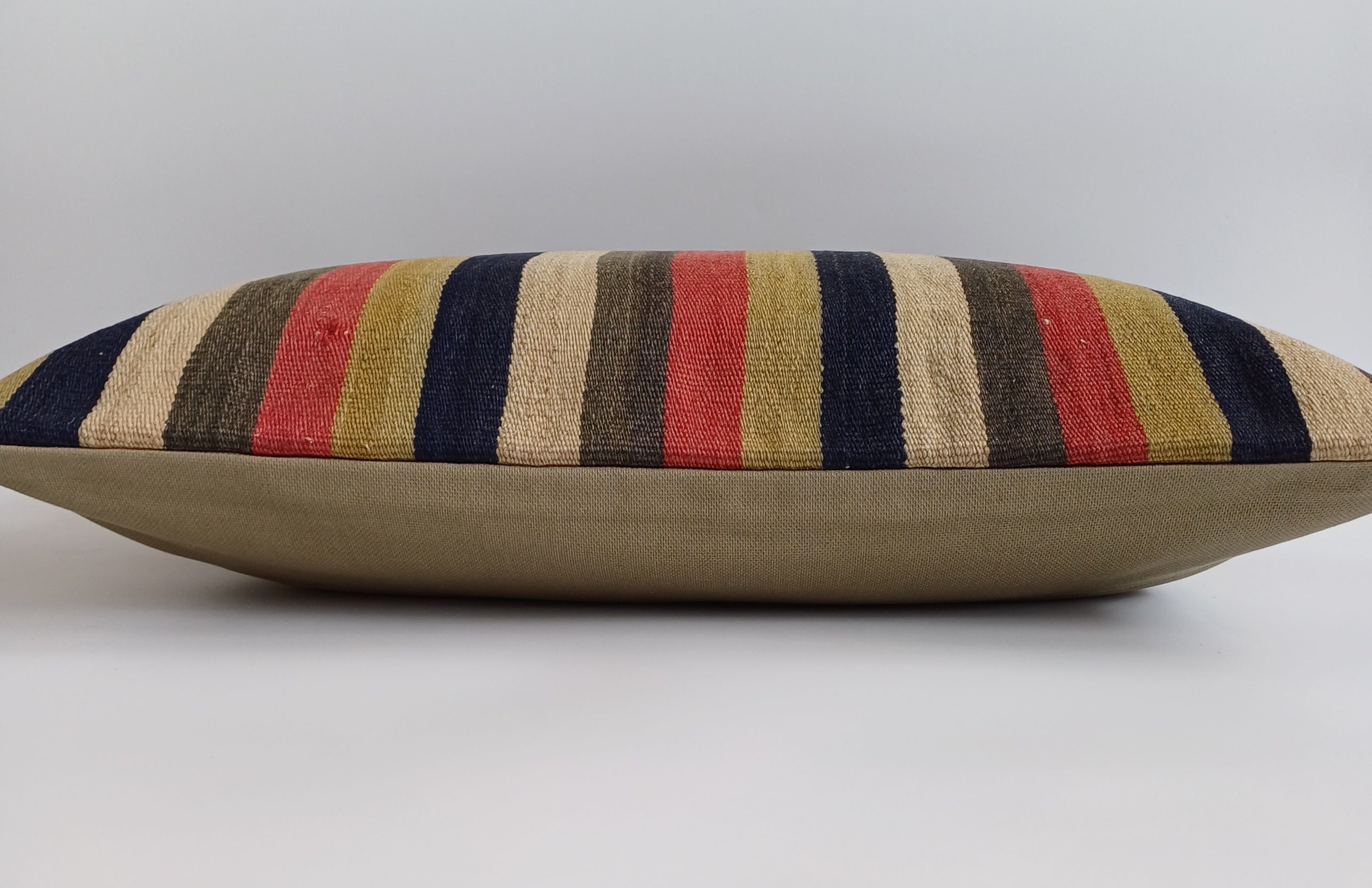 Multicolour Turkish Rug Cushion Cover 24''x16'' / 60x40 CM
