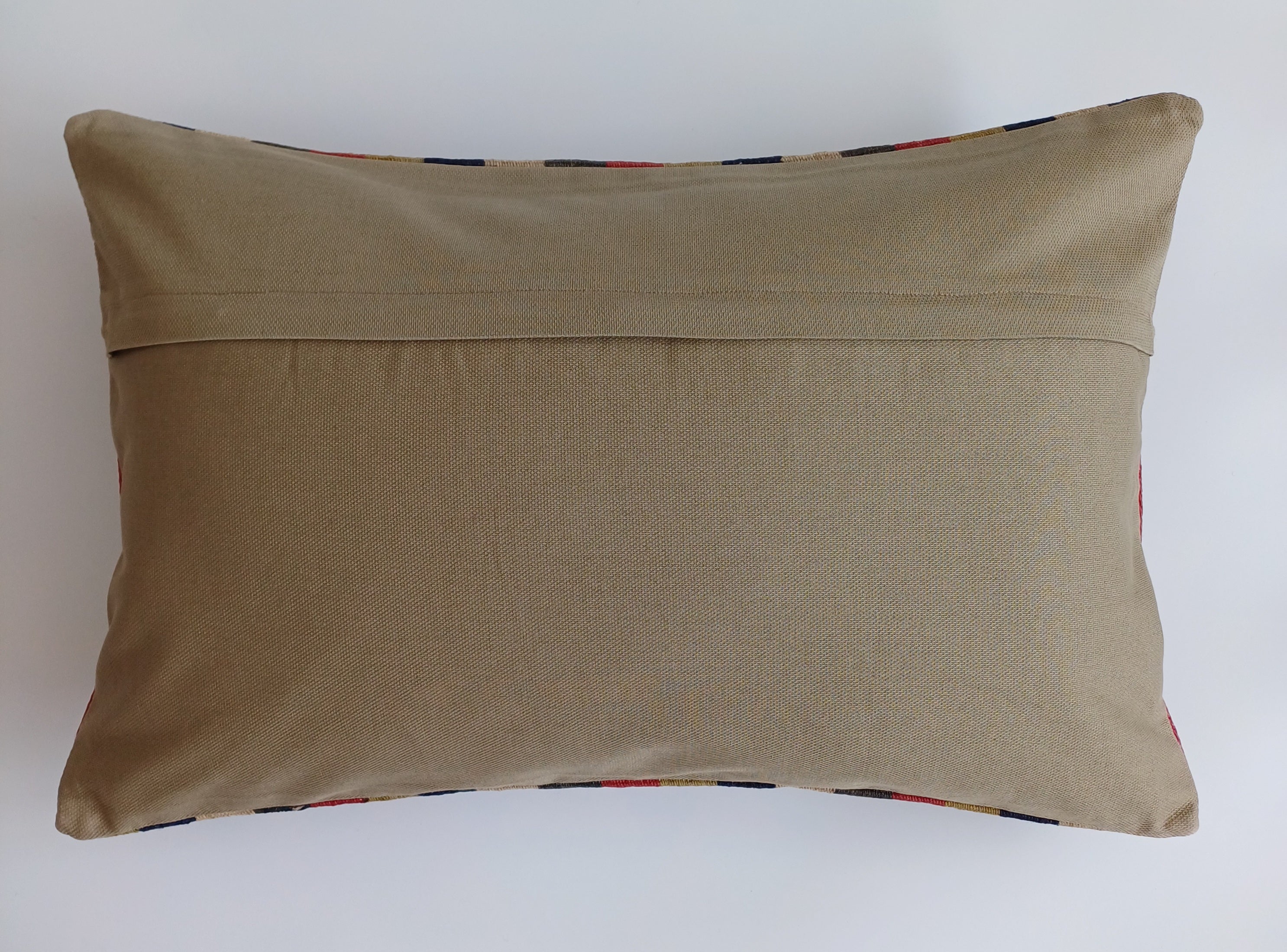Multicolour Turkish Rug Cushion Cover 24''x16'' / 60x40 CM