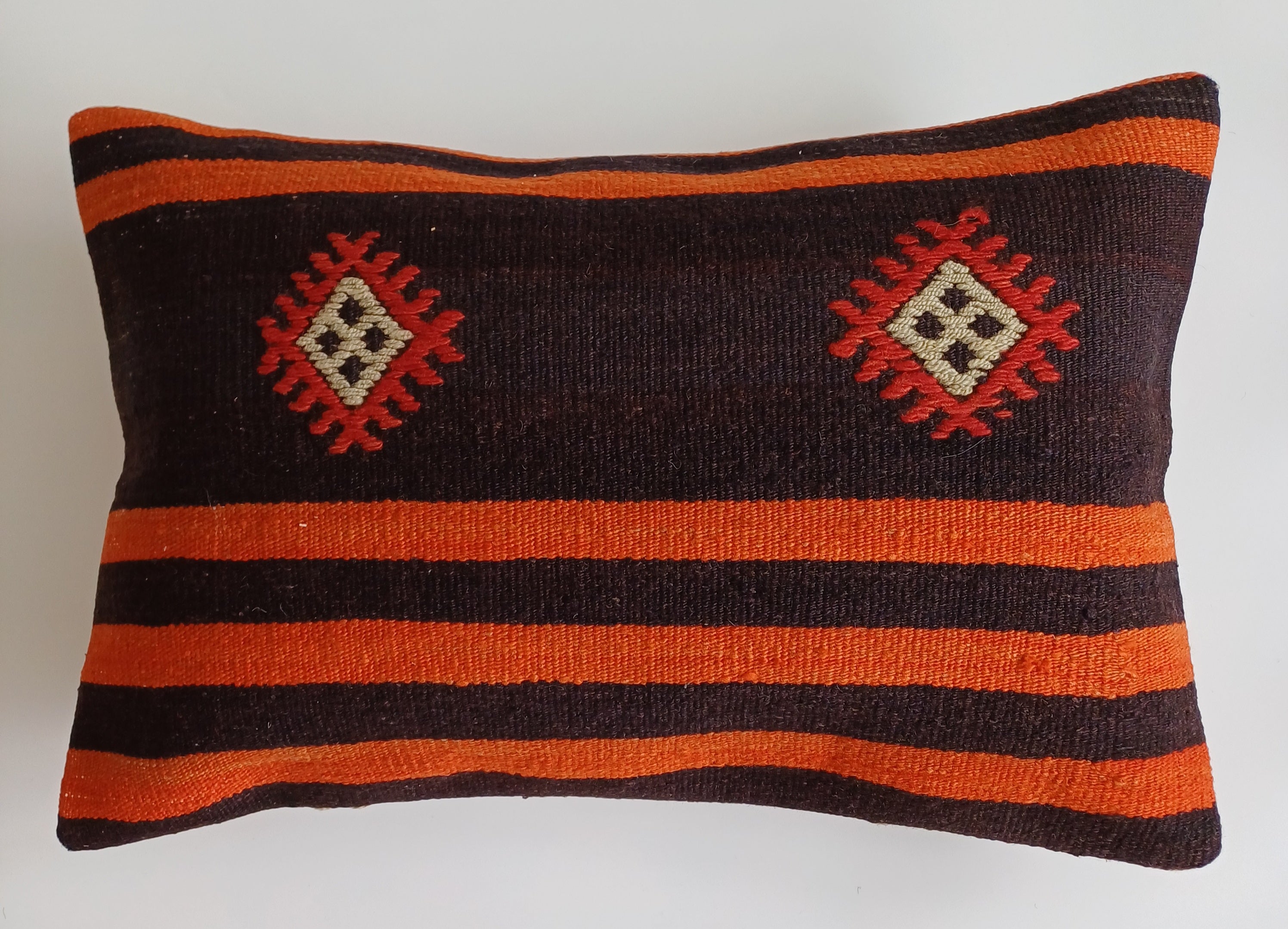 Multicolour Turkish Rug Cushion Cover 24''x16'' / 60x40 CM