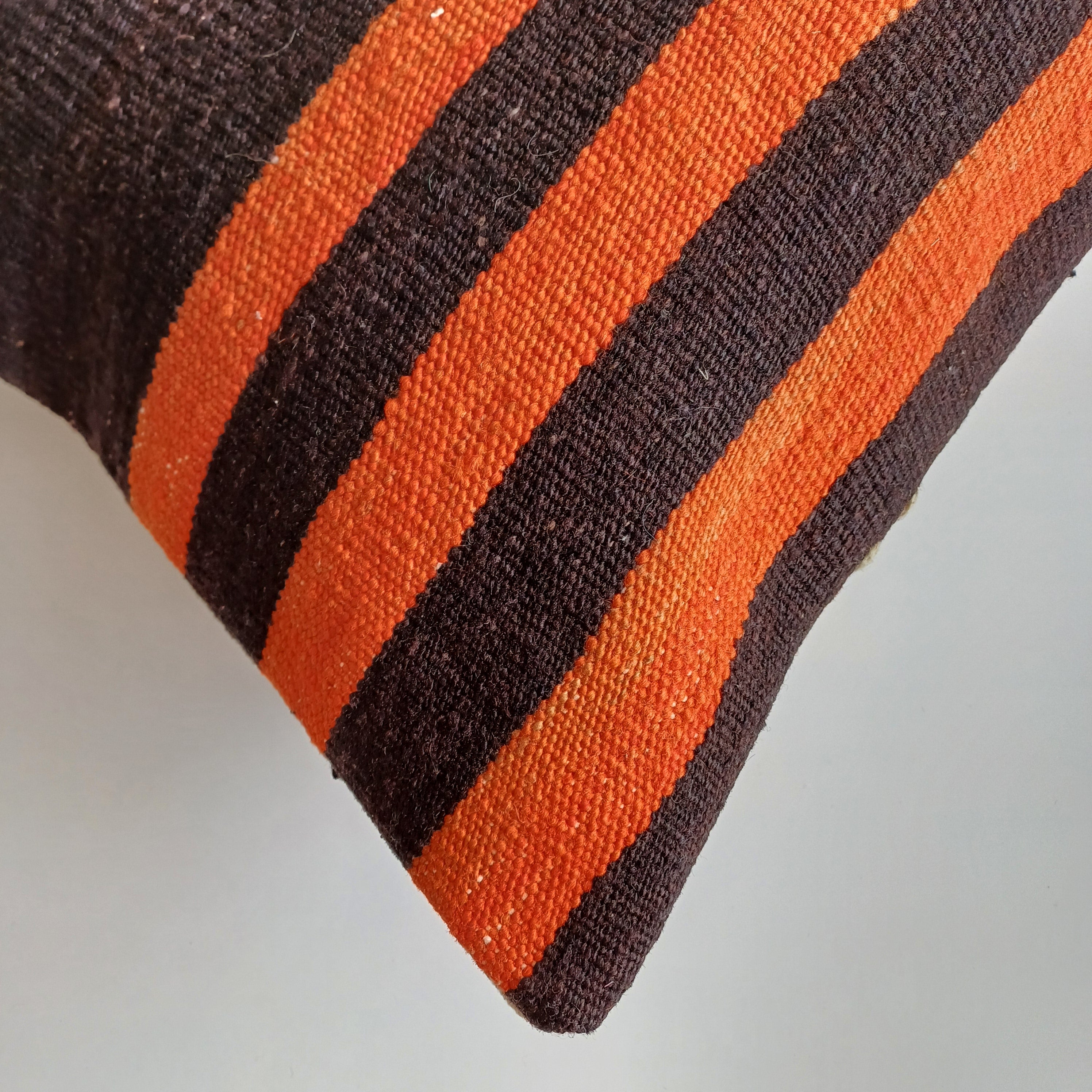 Multicolour Turkish Rug Cushion Cover 24''x16'' / 60x40 CM