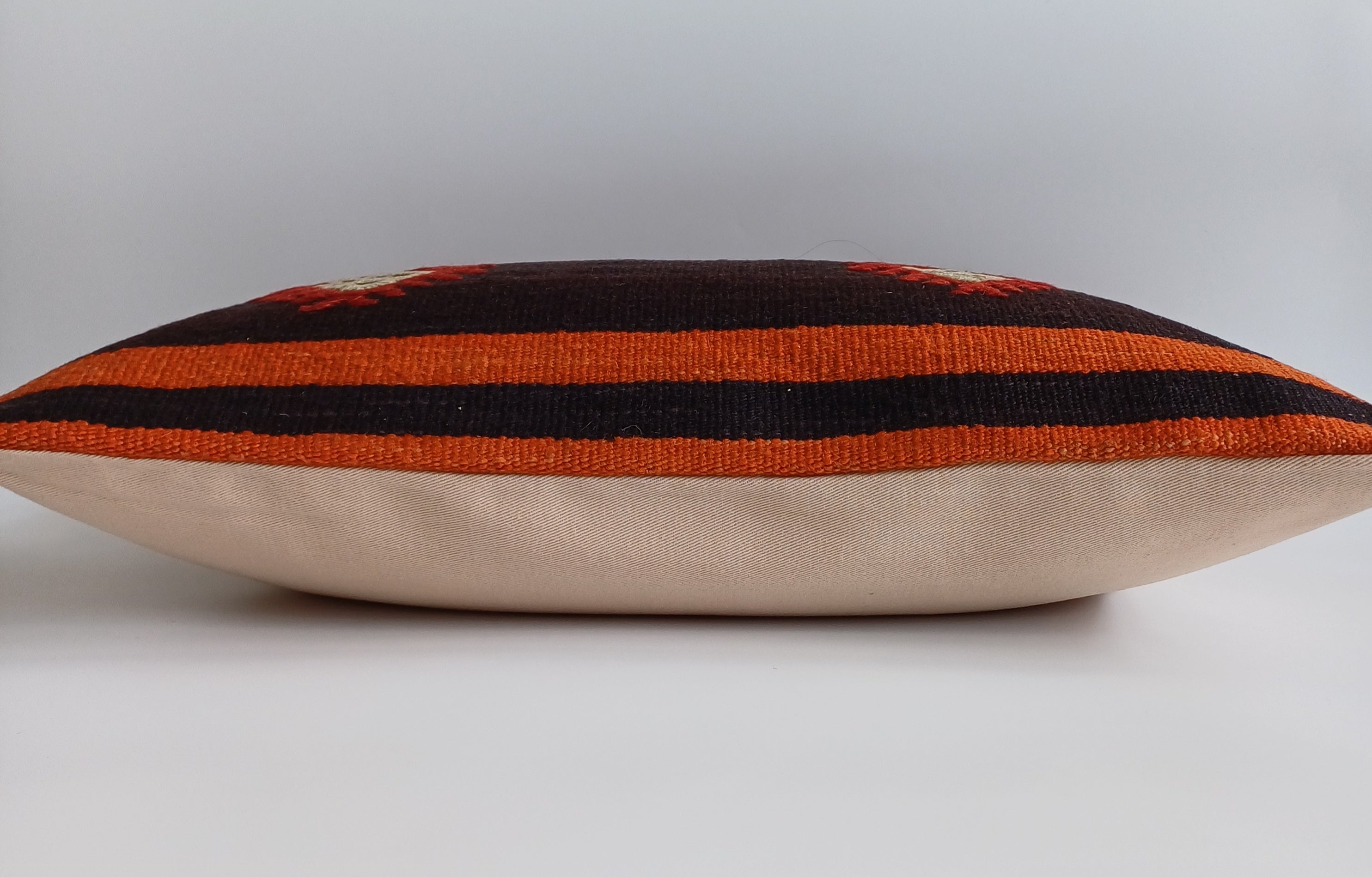 Multicolour Turkish Rug Cushion Cover 24''x16'' / 60x40 CM