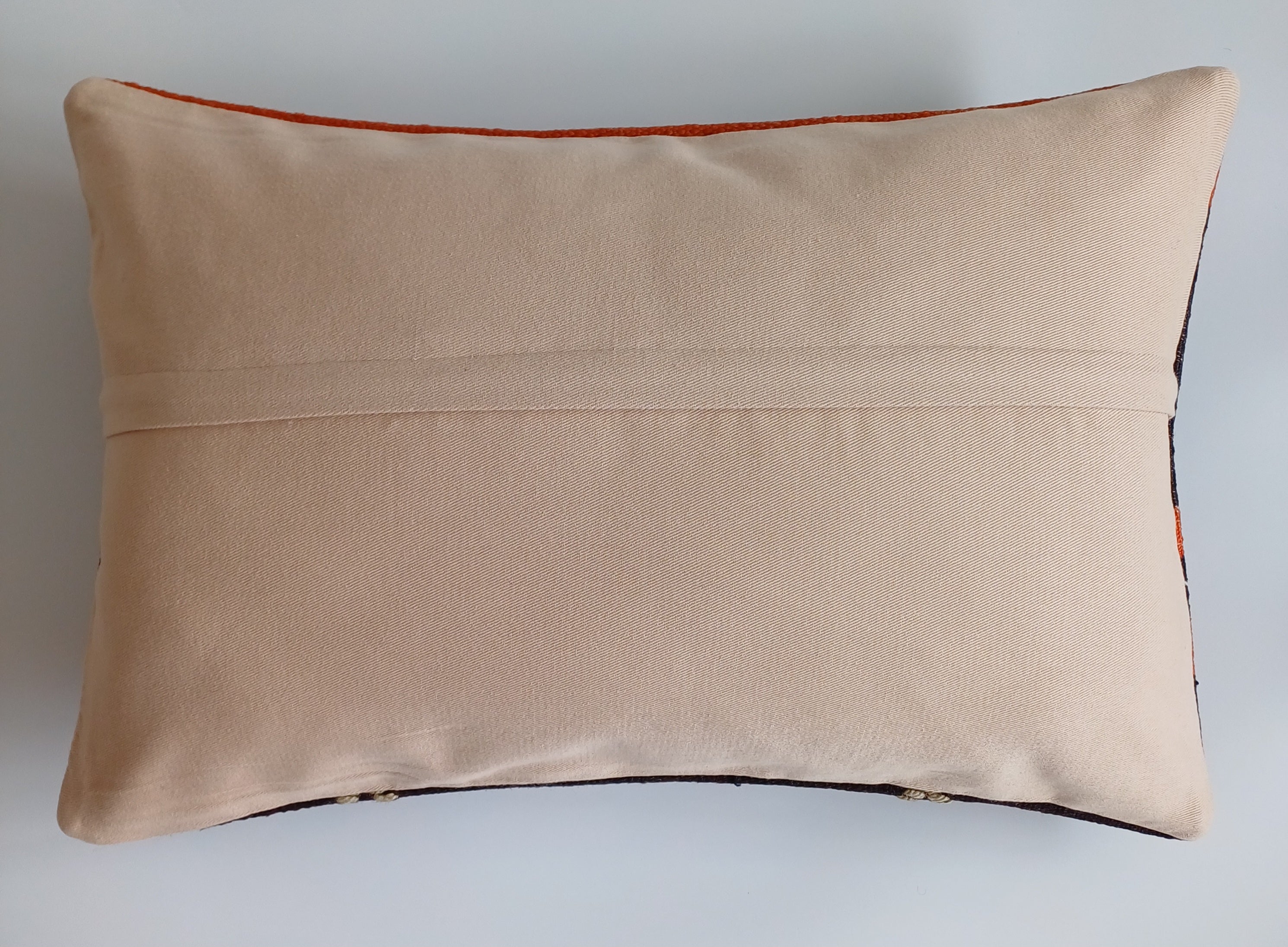 Multicolour Turkish Rug Cushion Cover 24''x16'' / 60x40 CM