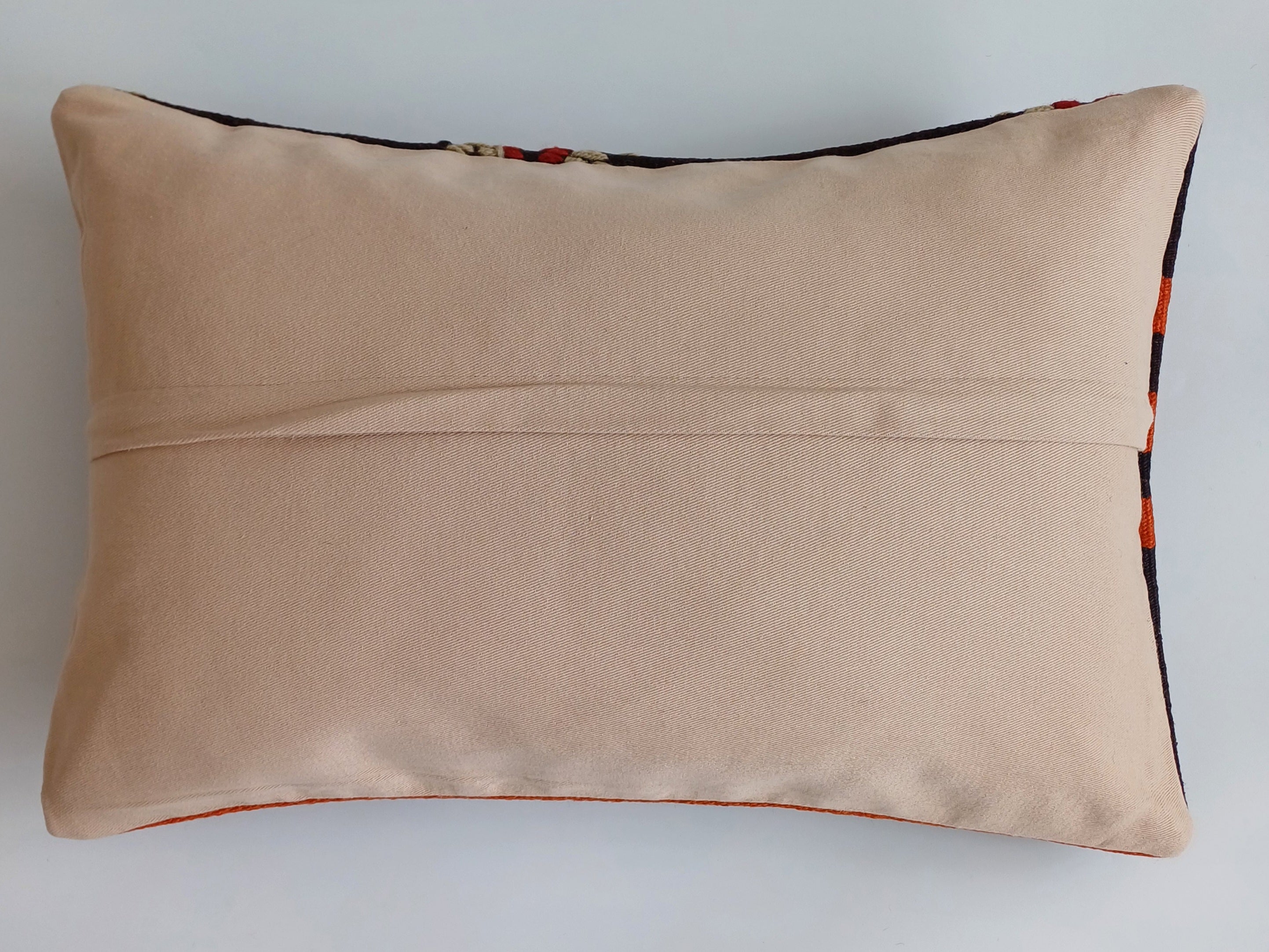 Multicolour Turkish Rug Cushion Cover 24''x16'' / 60x40 CM