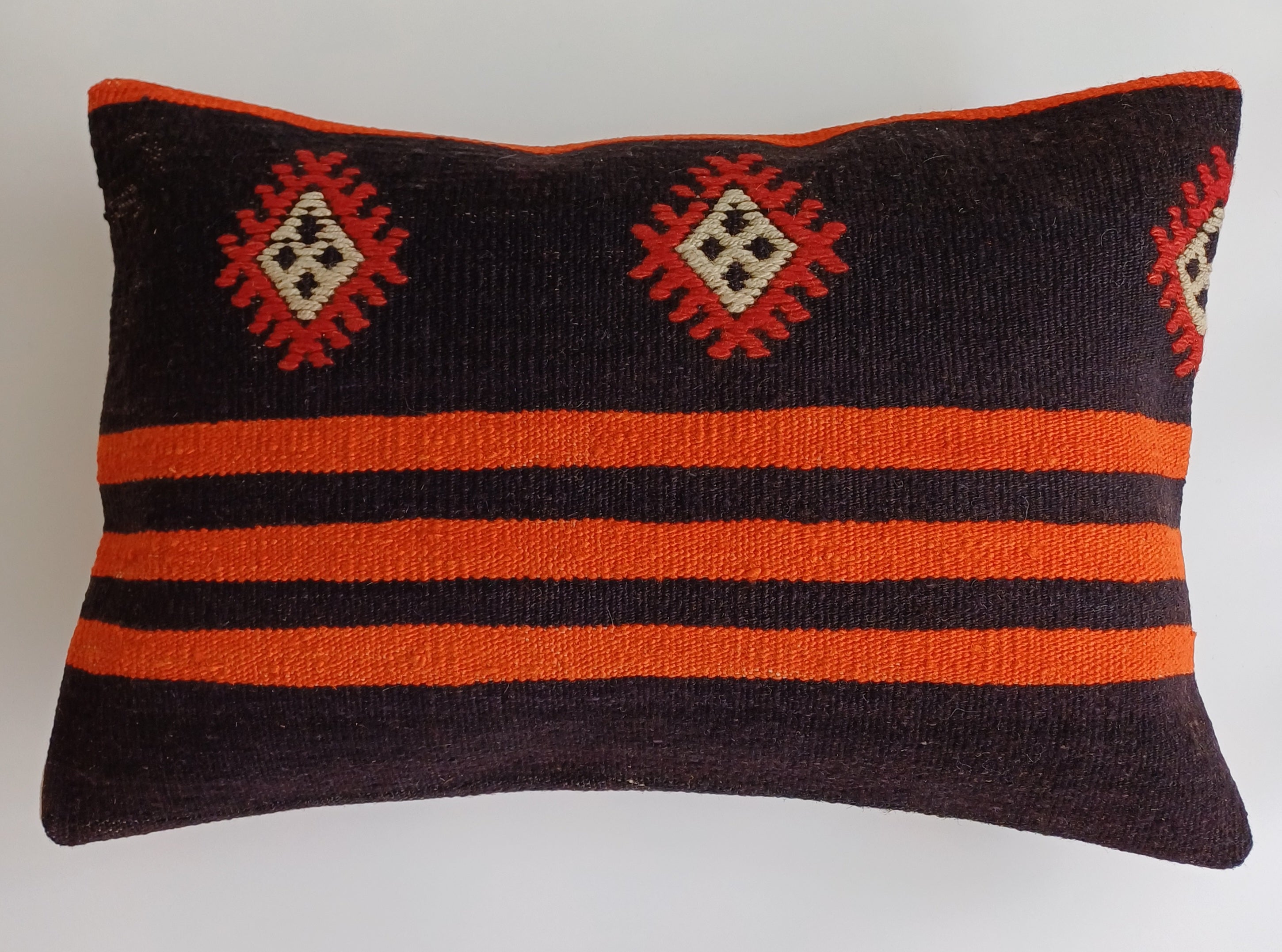 Multicolour Turkish Rug Cushion Cover 24''x16'' / 60x40 CM