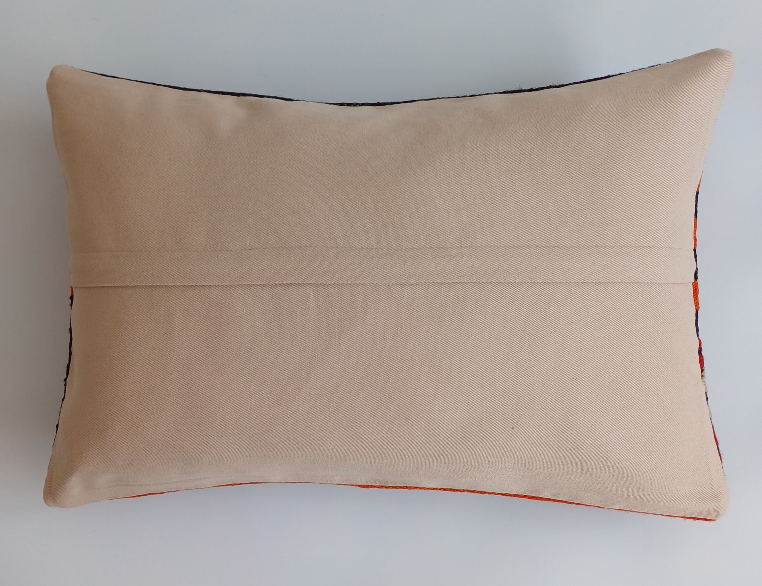 Multicolour Turkish Rug Cushion Cover 24''x16'' / 60x40 CM