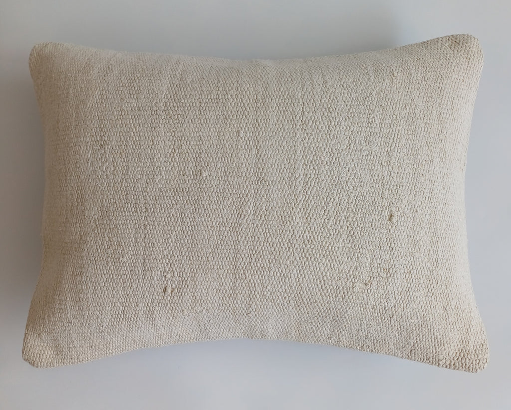 Handmade Turkish Rug Cushion Cover 24''x16'' / 60x40 CM