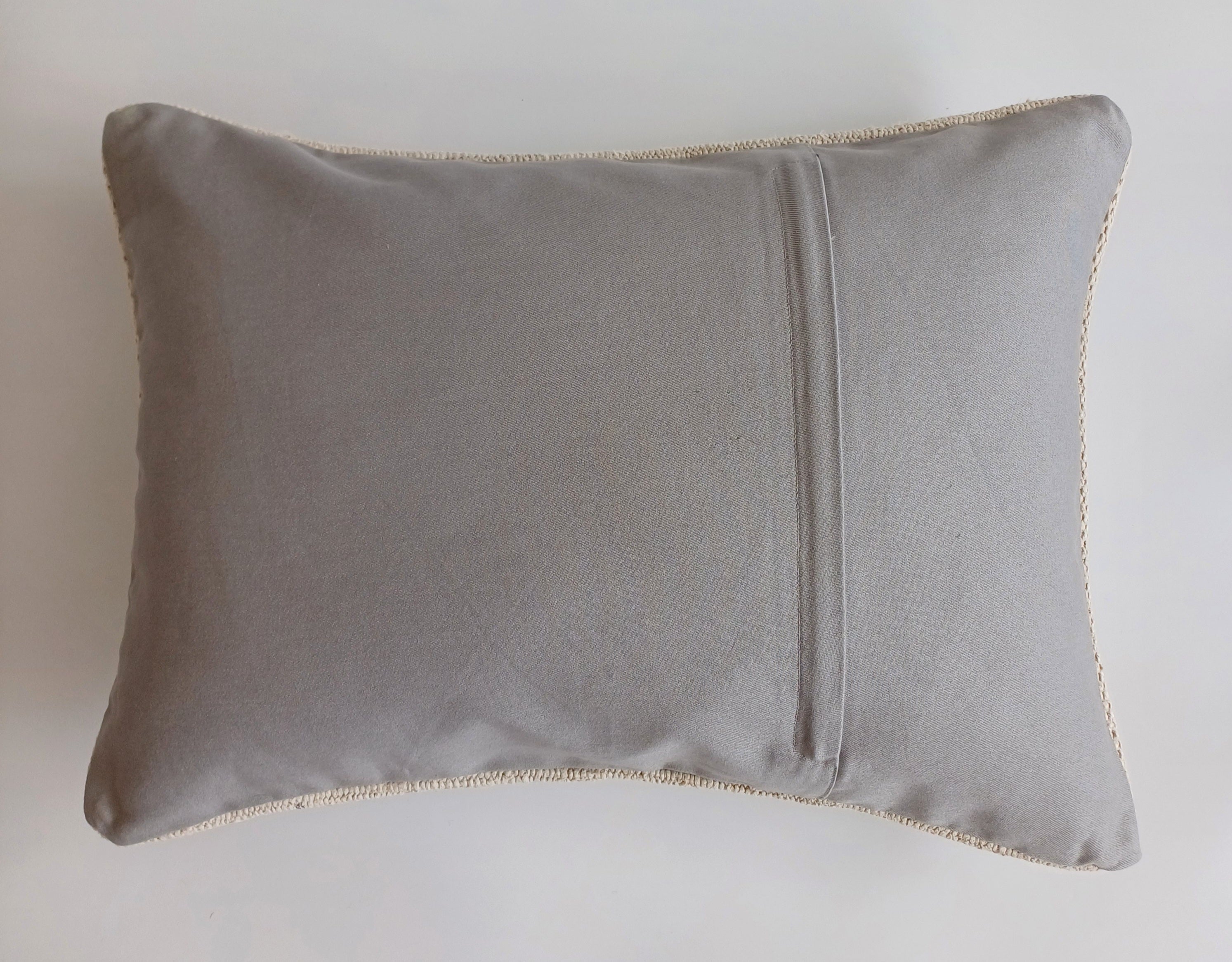 Handmade Turkish Rug Cushion Cover 24''x16'' / 60x40 CM