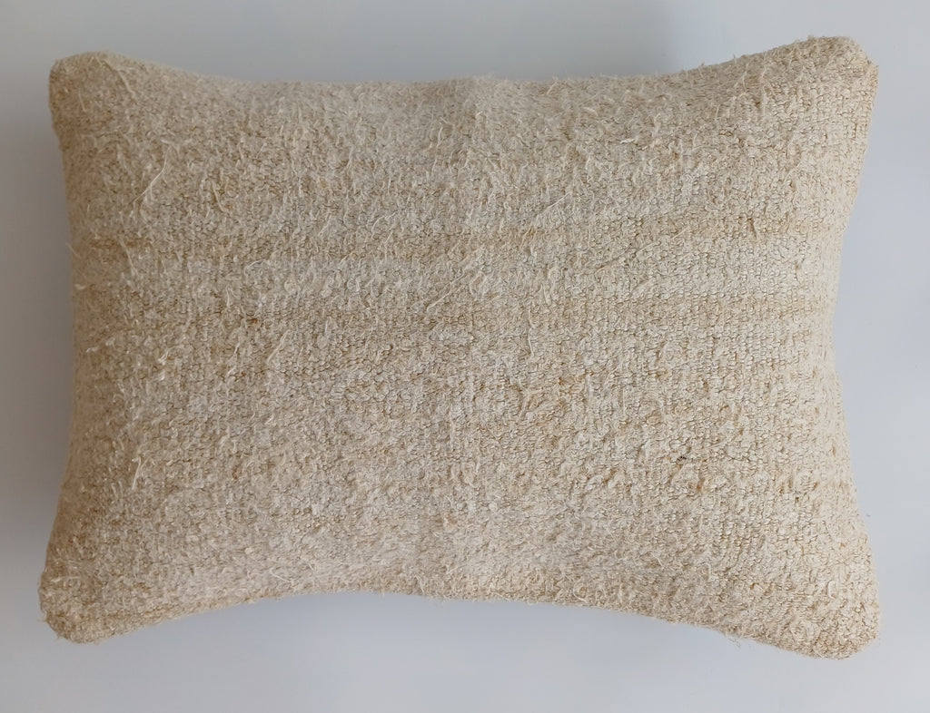 Handmade Turkish Rug Cushion Cover 24''x16'' / 60x40 CM
