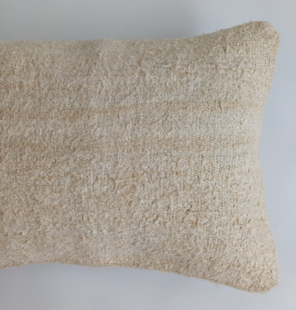 Handmade Turkish Rug Cushion Cover 24''x16'' / 60x40 CM