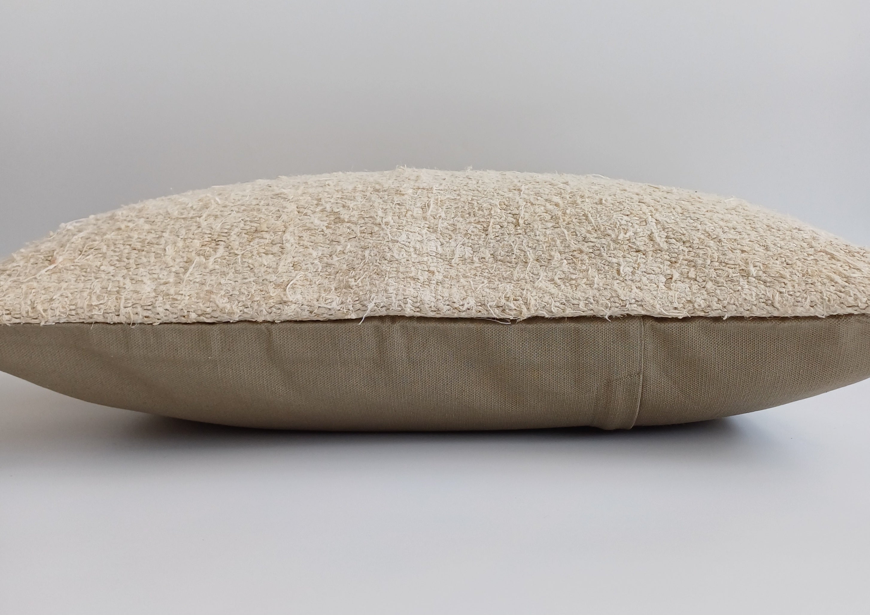 Handmade Turkish Rug Cushion Cover 24''x16'' / 60x40 CM