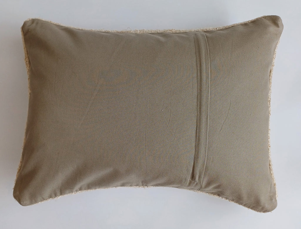 Handmade Turkish Rug Cushion Cover 24''x16'' / 60x40 CM
