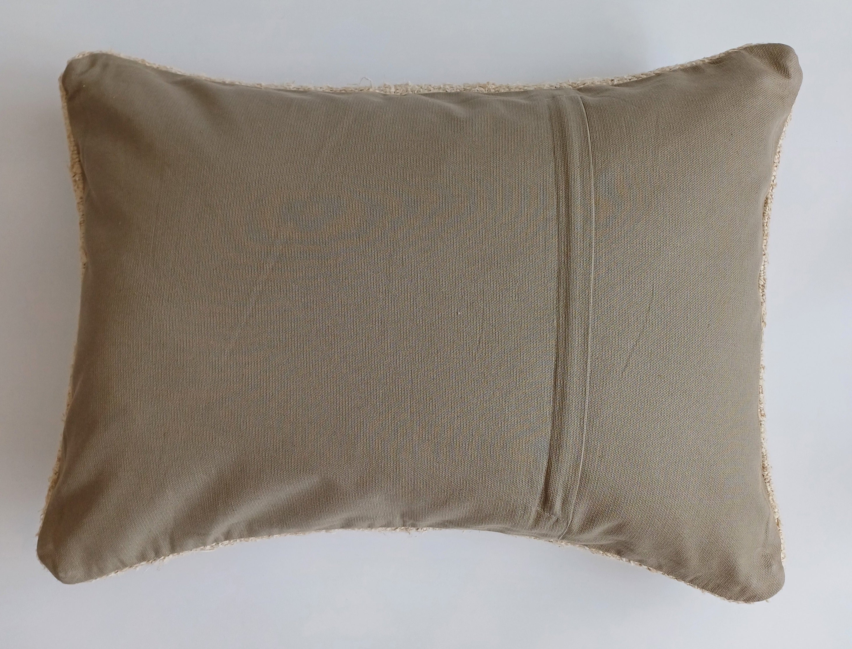 Handmade Turkish Rug Cushion Cover 24''x16'' / 60x40 CM