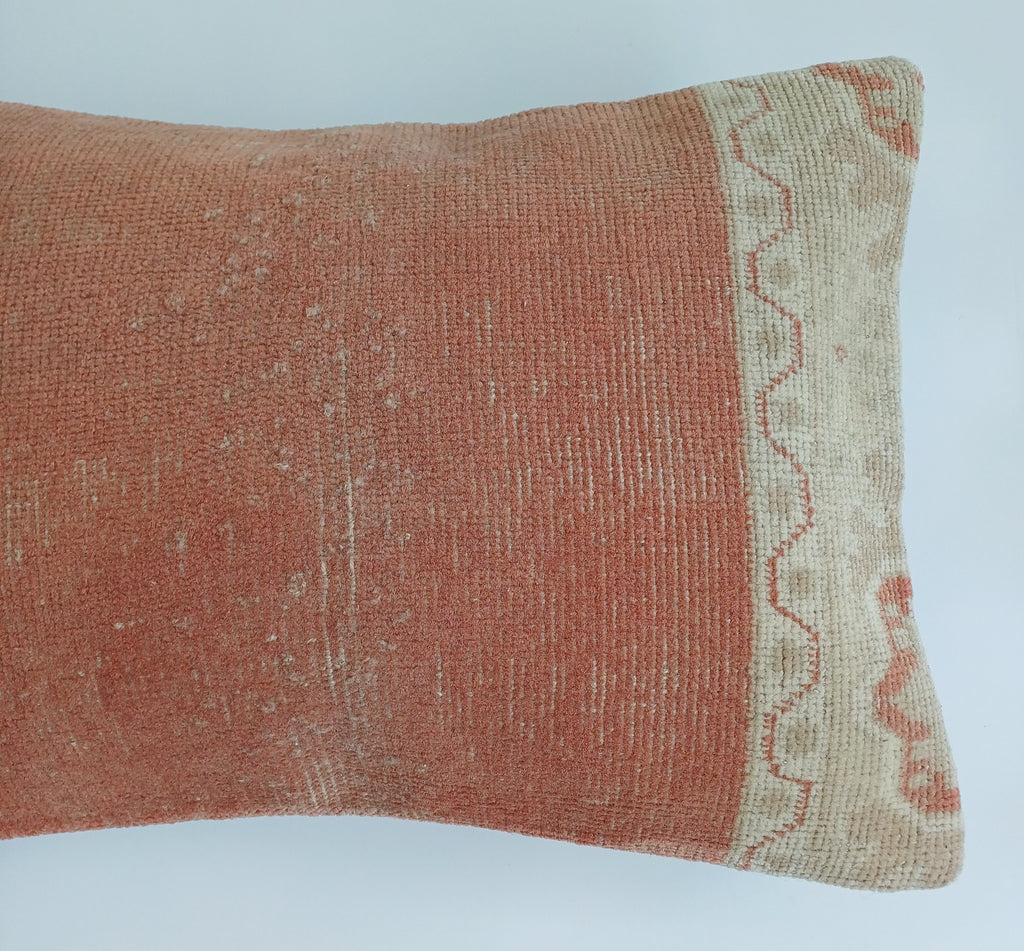 Multicolour Turkish Rug Cushion Cover 24''x16'' / 60x40 CM