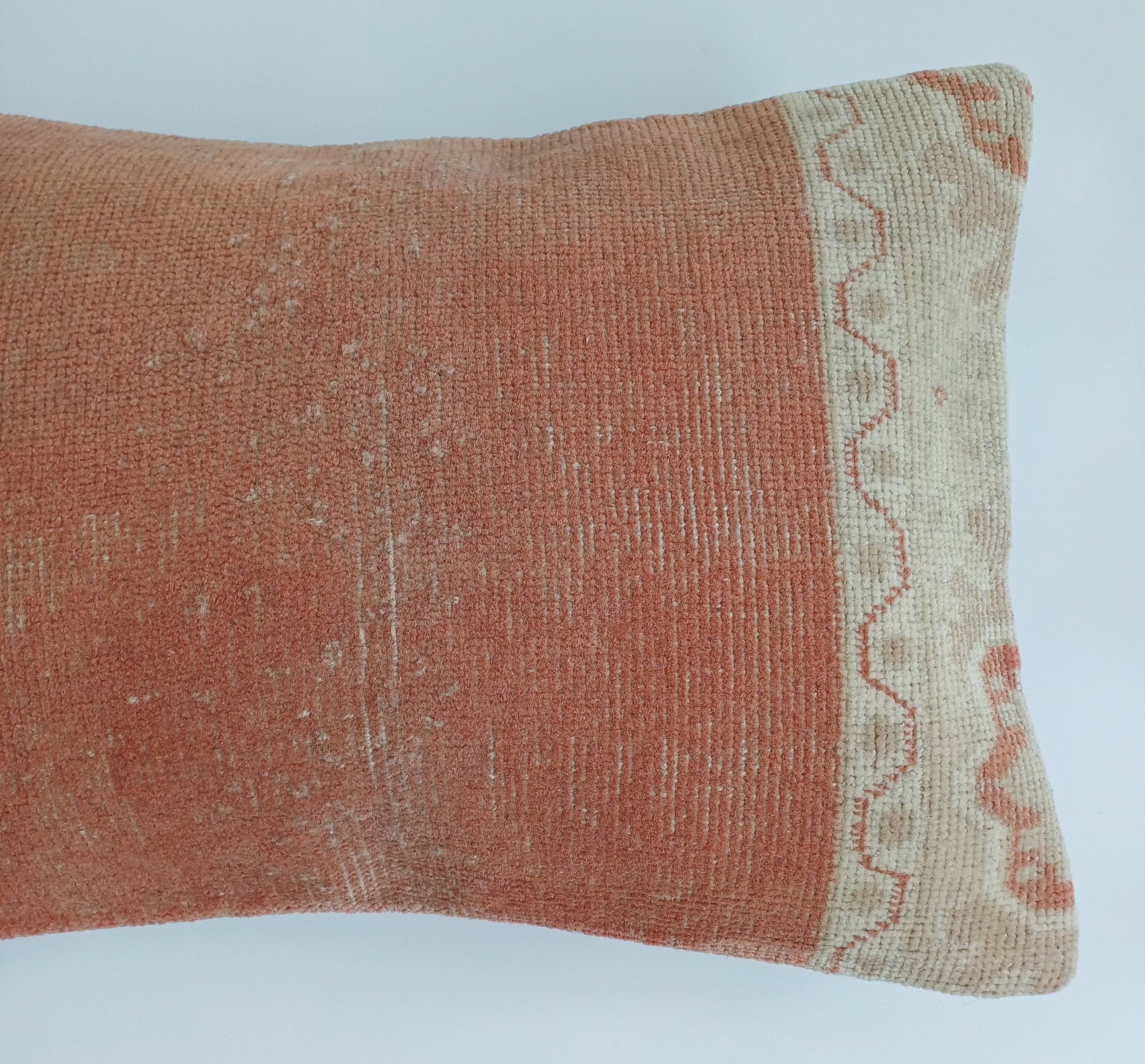Multicolour Turkish Rug Cushion Cover 24''x16'' / 60x40 CM