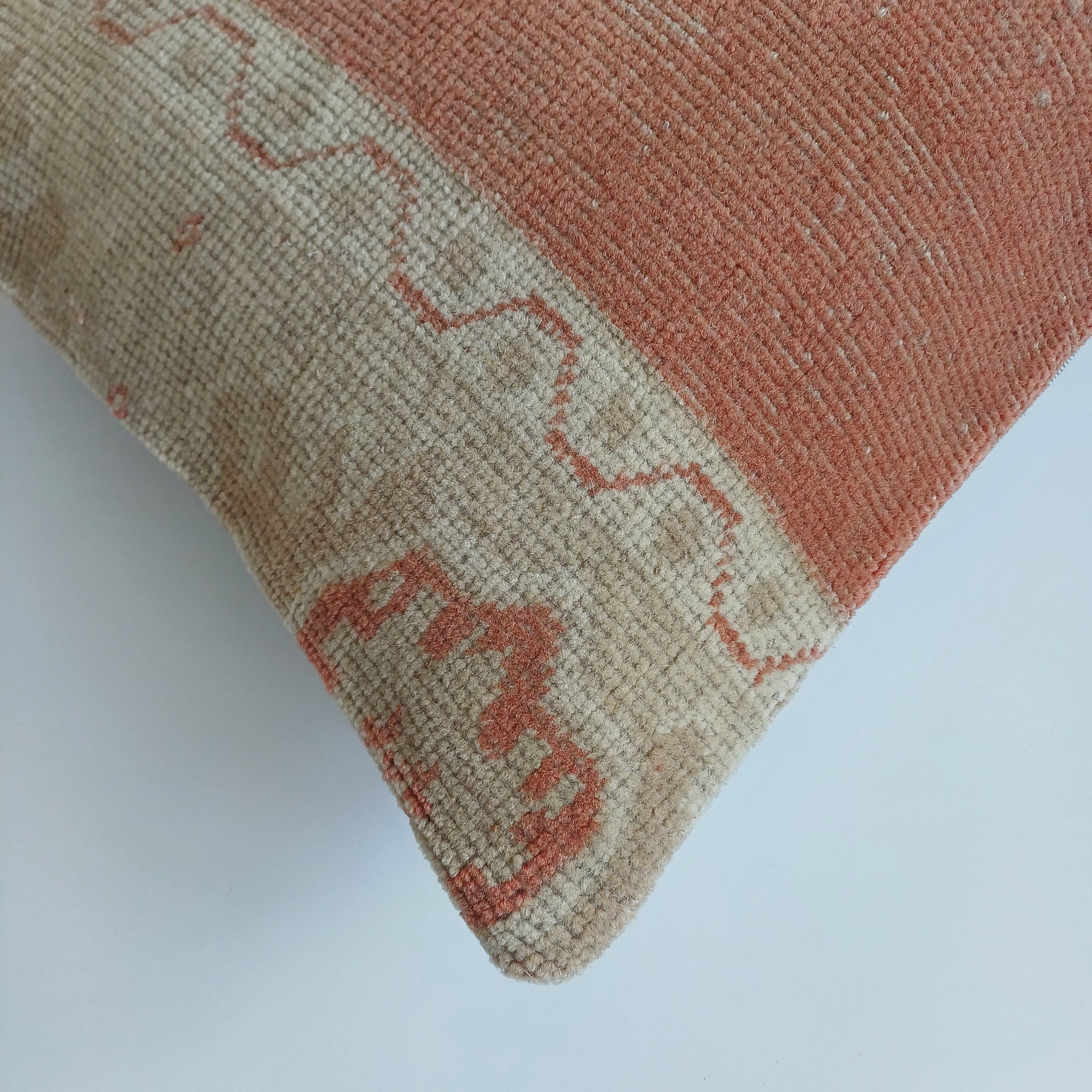 Multicolour Turkish Rug Cushion Cover 24''x16'' / 60x40 CM