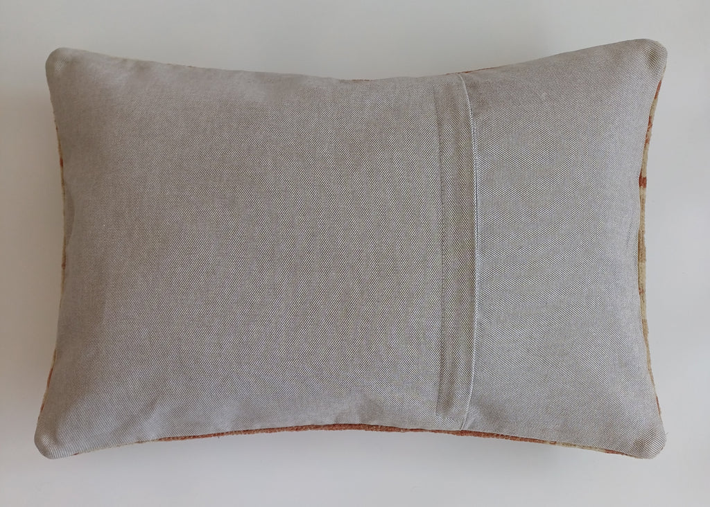 Multicolour Turkish Rug Cushion Cover 24''x16'' / 60x40 CM