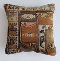 Handmade Multicolour Turkish Cushion Cover 20''x20'' / 50x50 CM