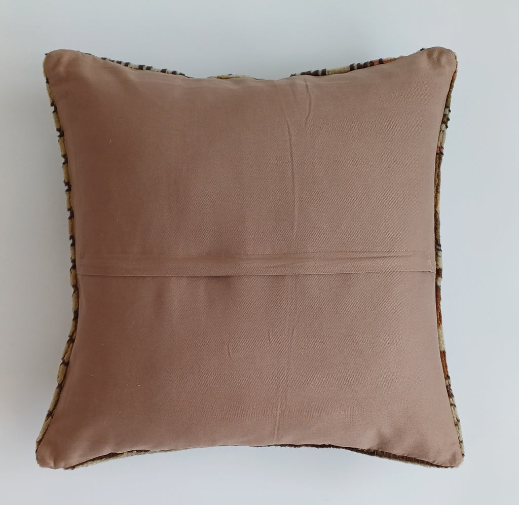 Handmade Multicolour Turkish Cushion Cover 20''x20'' / 50x50 CM