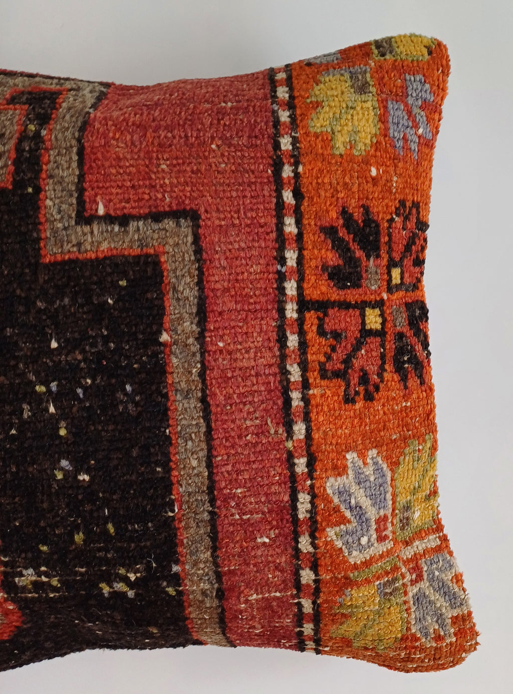 Handmade Multicolour Turkish Cushion Cover 20''x20'' / 50x50 CM