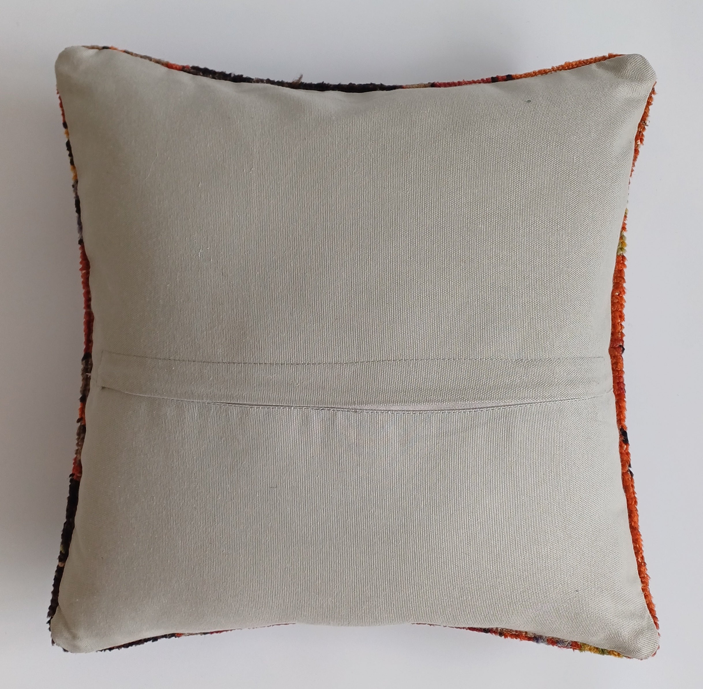 Handmade Multicolour Turkish Cushion Cover 20''x20'' / 50x50 CM