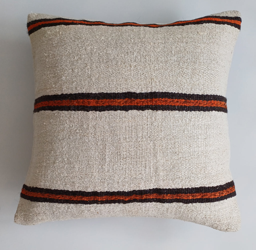 Handmade Turkish Cushion Cover 20''x20'' / 55x55 CM