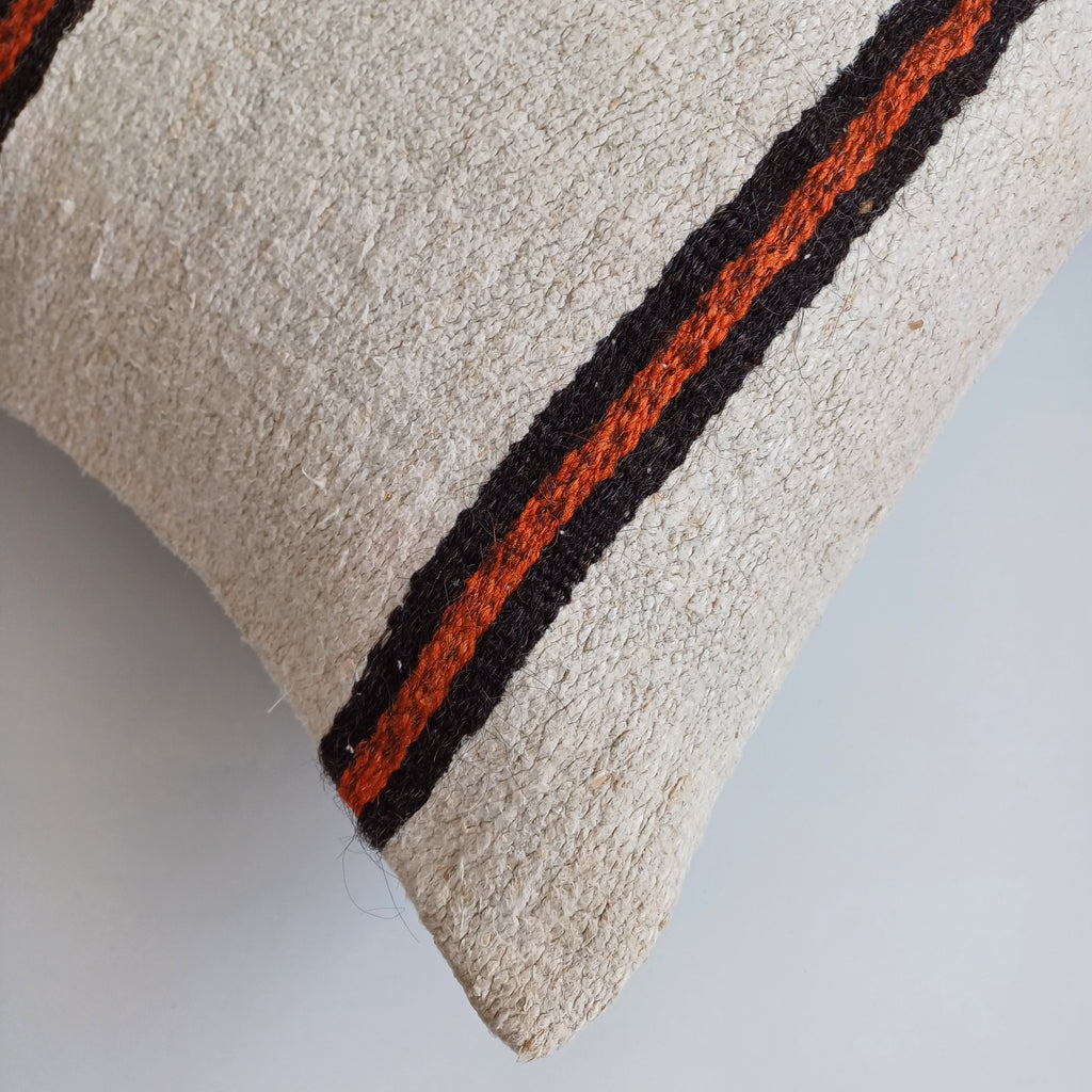 Handmade Turkish Cushion Cover 20''x20'' / 55x55 CM