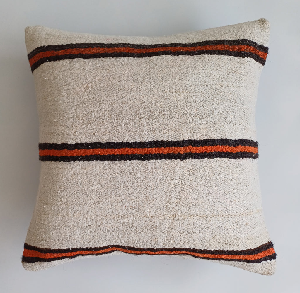 Handmade Turkish Cushion Cover 20''x20'' / 55x55 CM