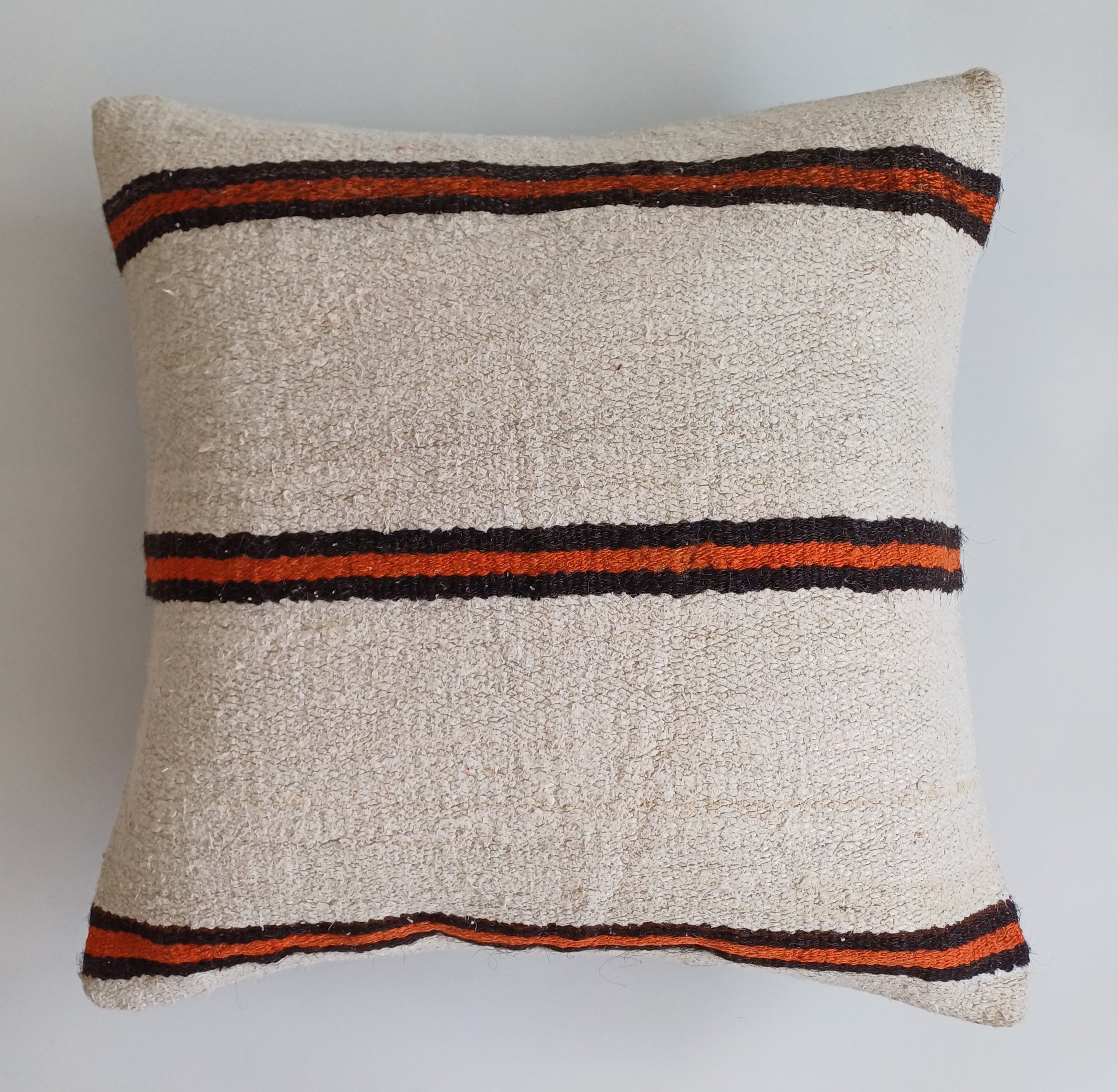 Handmade Turkish Cushion Cover 20''x20'' / 55x55 CM