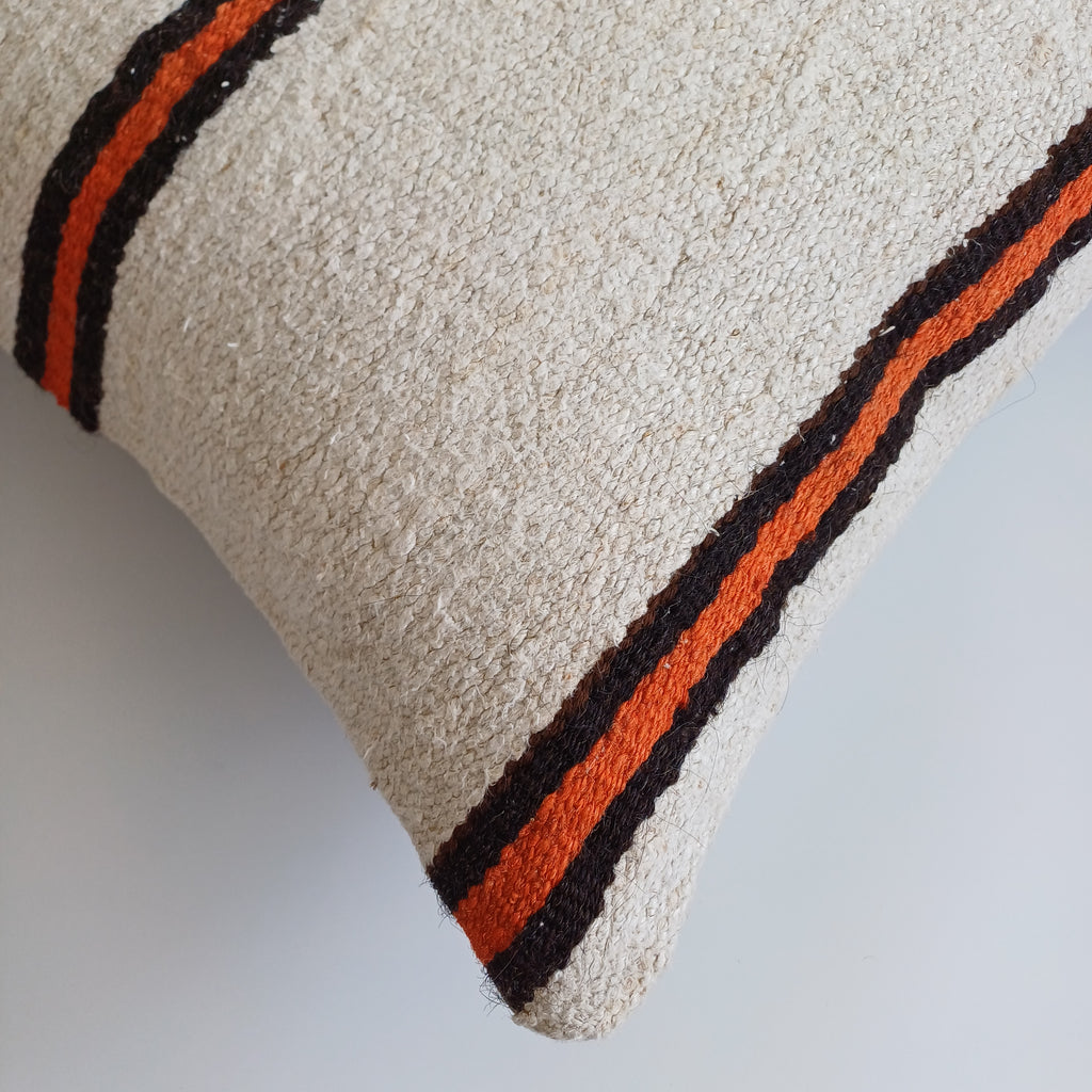 Handmade Turkish Cushion Cover 20''x20'' / 55x55 CM