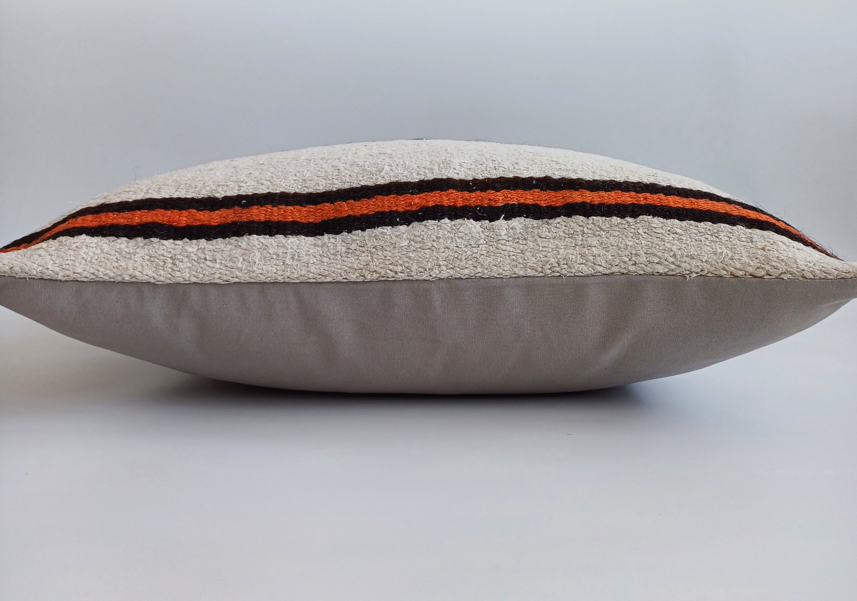 Handmade Turkish Cushion Cover 20''x20'' / 55x55 CM