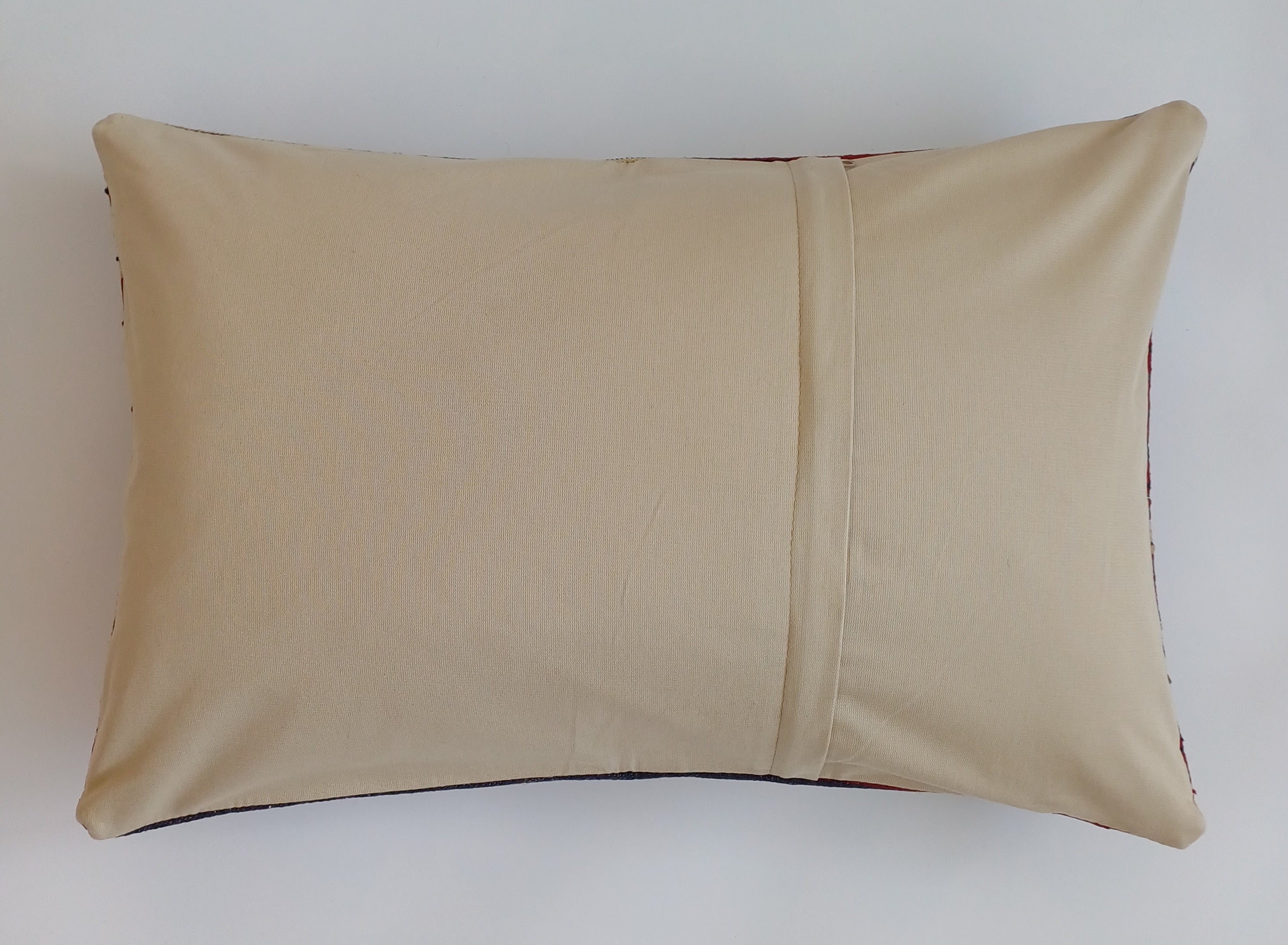 Multicolour Turkish Rug Cushion Cover 24''x16'' / 60x40 CM