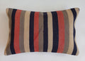 Multicolour Turkish Rug Cushion Cover 24''x16'' / 60x40 CM