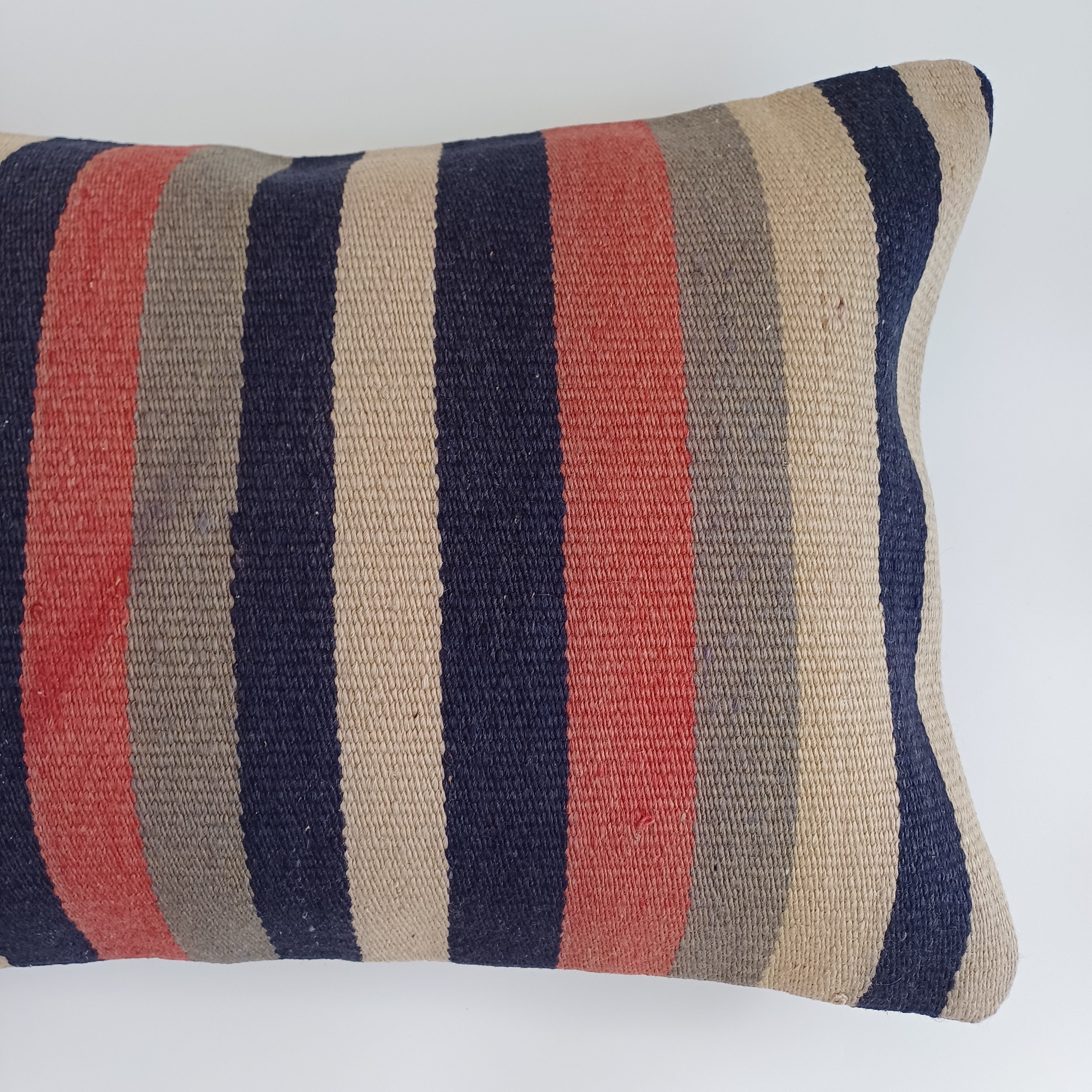 Multicolour Turkish Rug Cushion Cover 24''x16'' / 60x40 CM