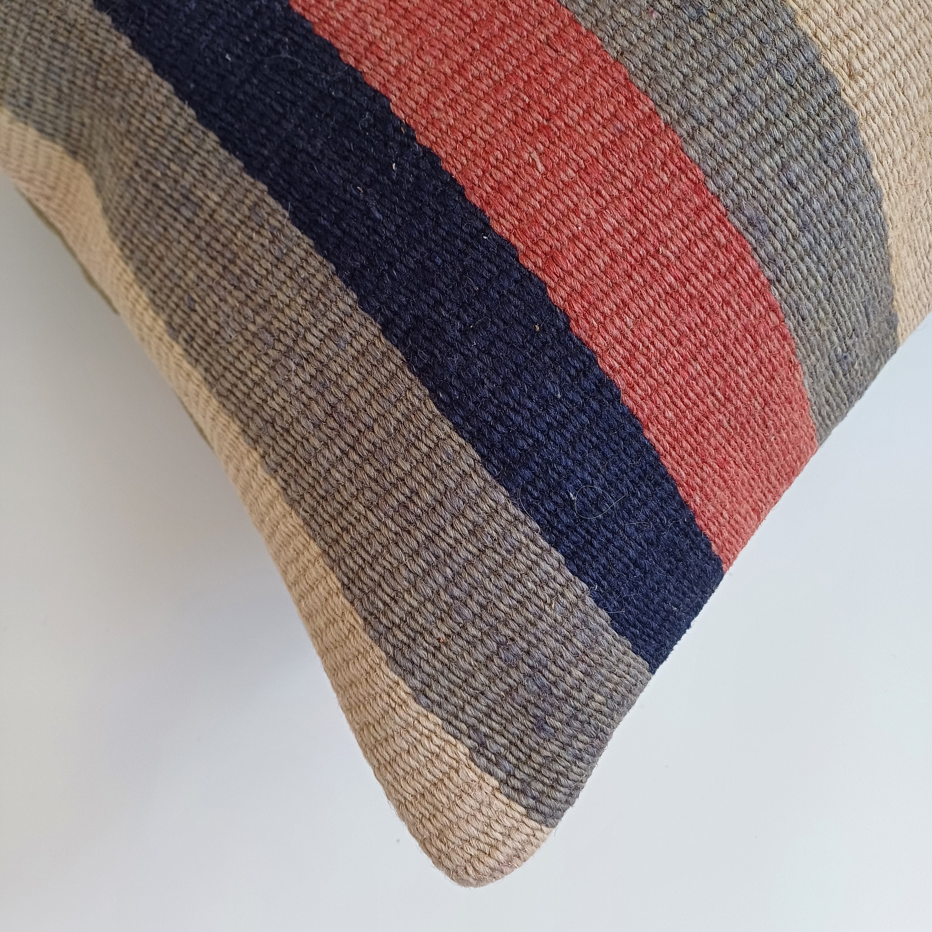 Multicolour Turkish Rug Cushion Cover 24''x16'' / 60x40 CM