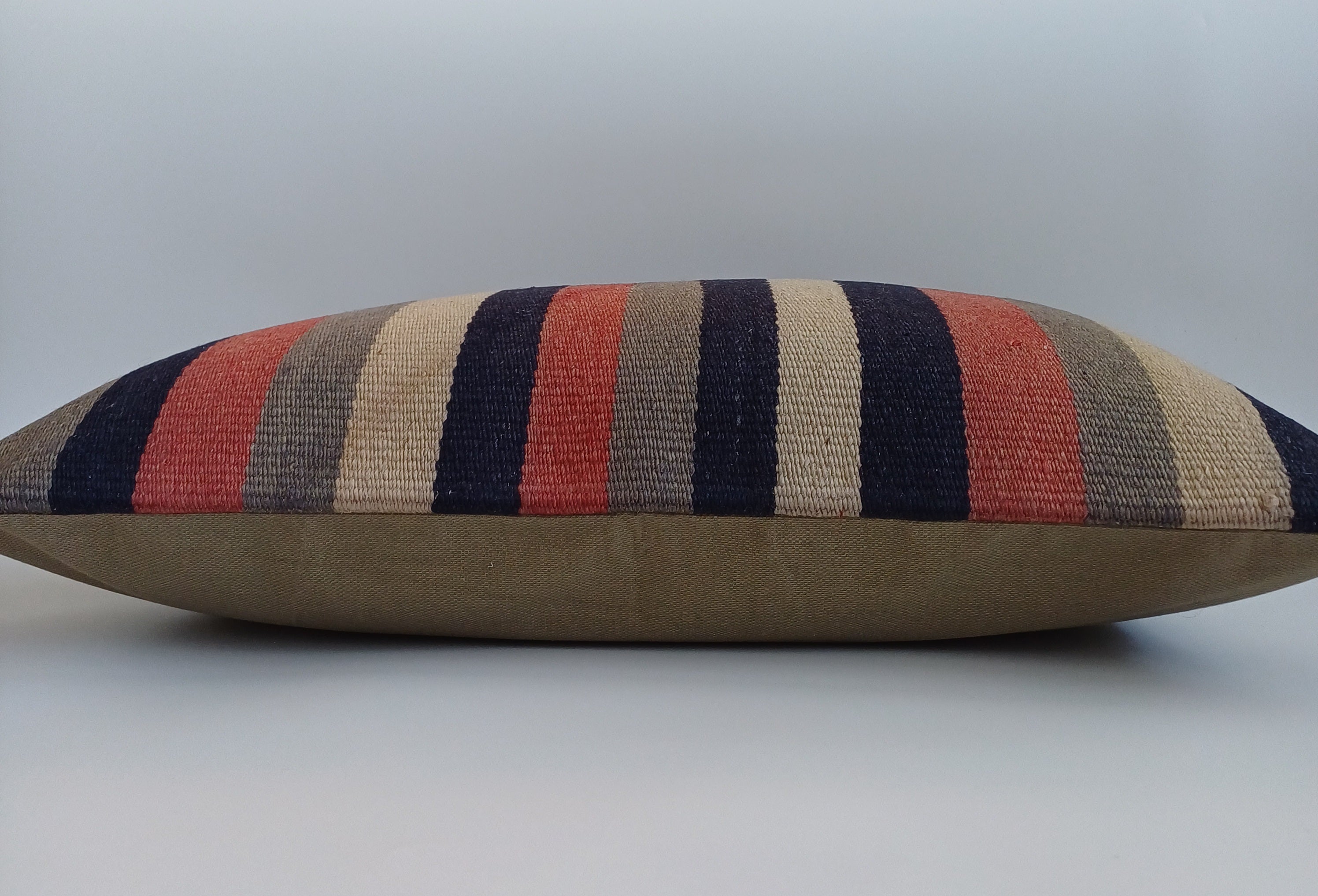 Multicolour Turkish Rug Cushion Cover 24''x16'' / 60x40 CM
