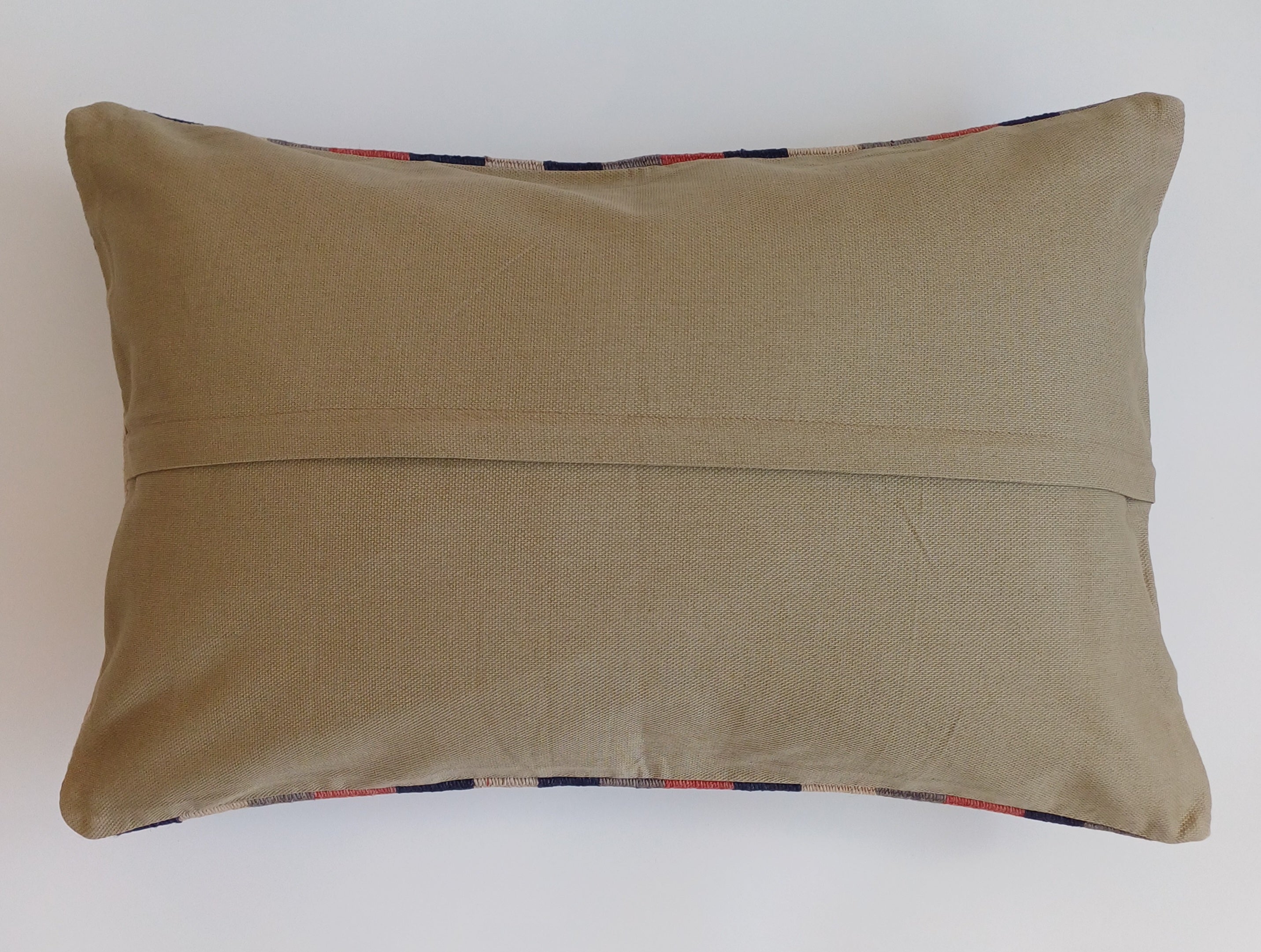 Multicolour Turkish Rug Cushion Cover 24''x16'' / 60x40 CM