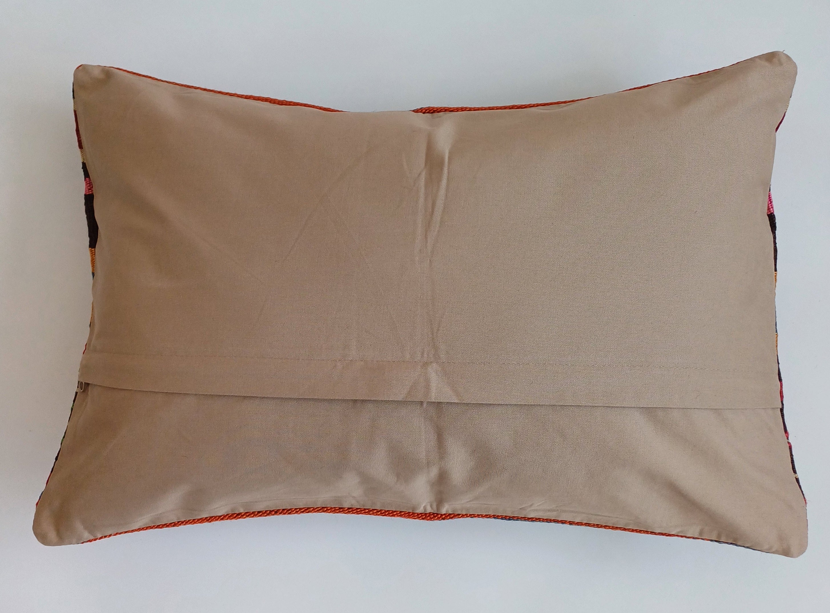 Multicolour Turkish Rug Cushion Cover 24''x16'' / 60x40 CM