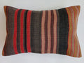Multicolour Turkish Rug Cushion Cover 24''x16'' / 60x40 CM