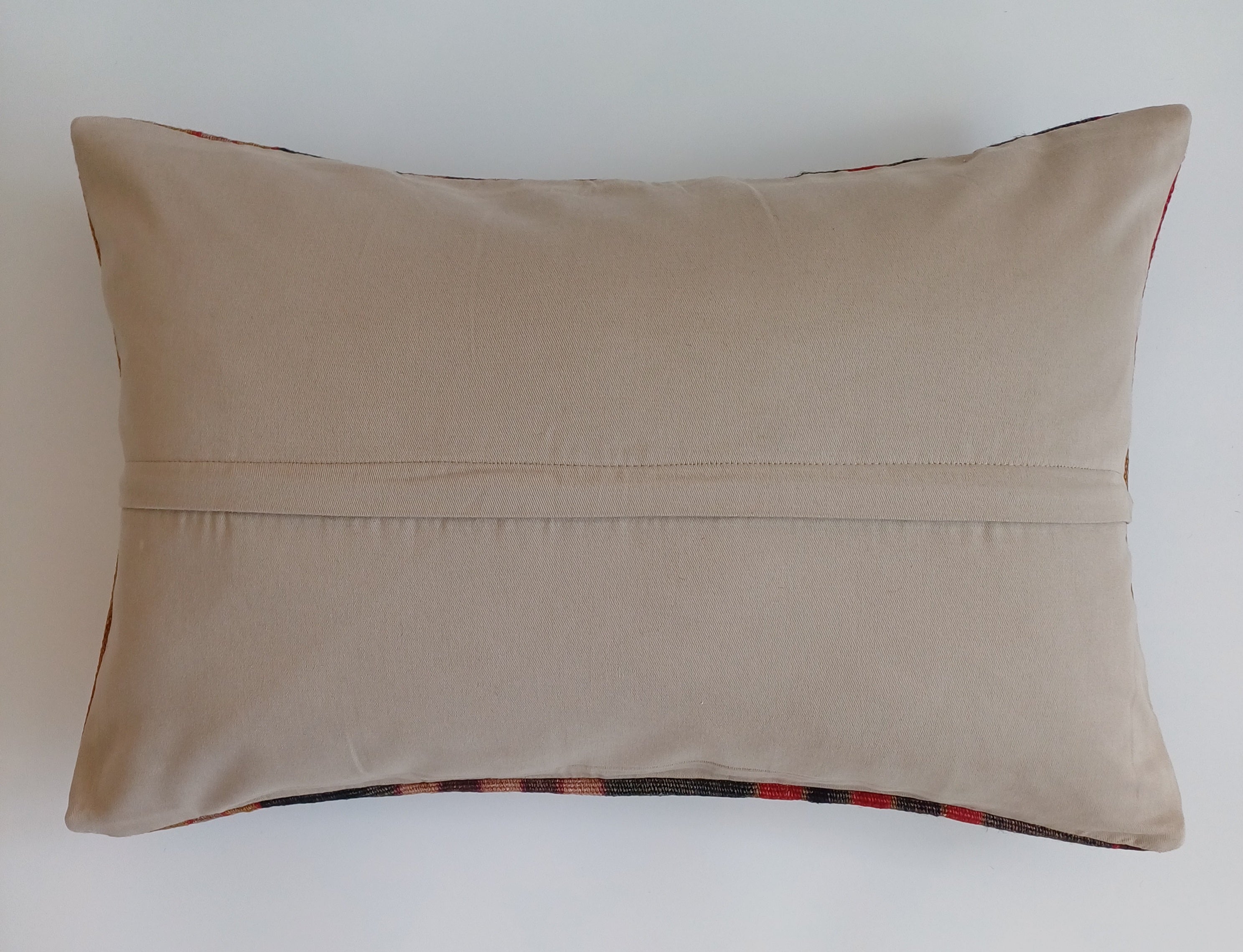 Multicolour Turkish Rug Cushion Cover 24''x16'' / 60x40 CM