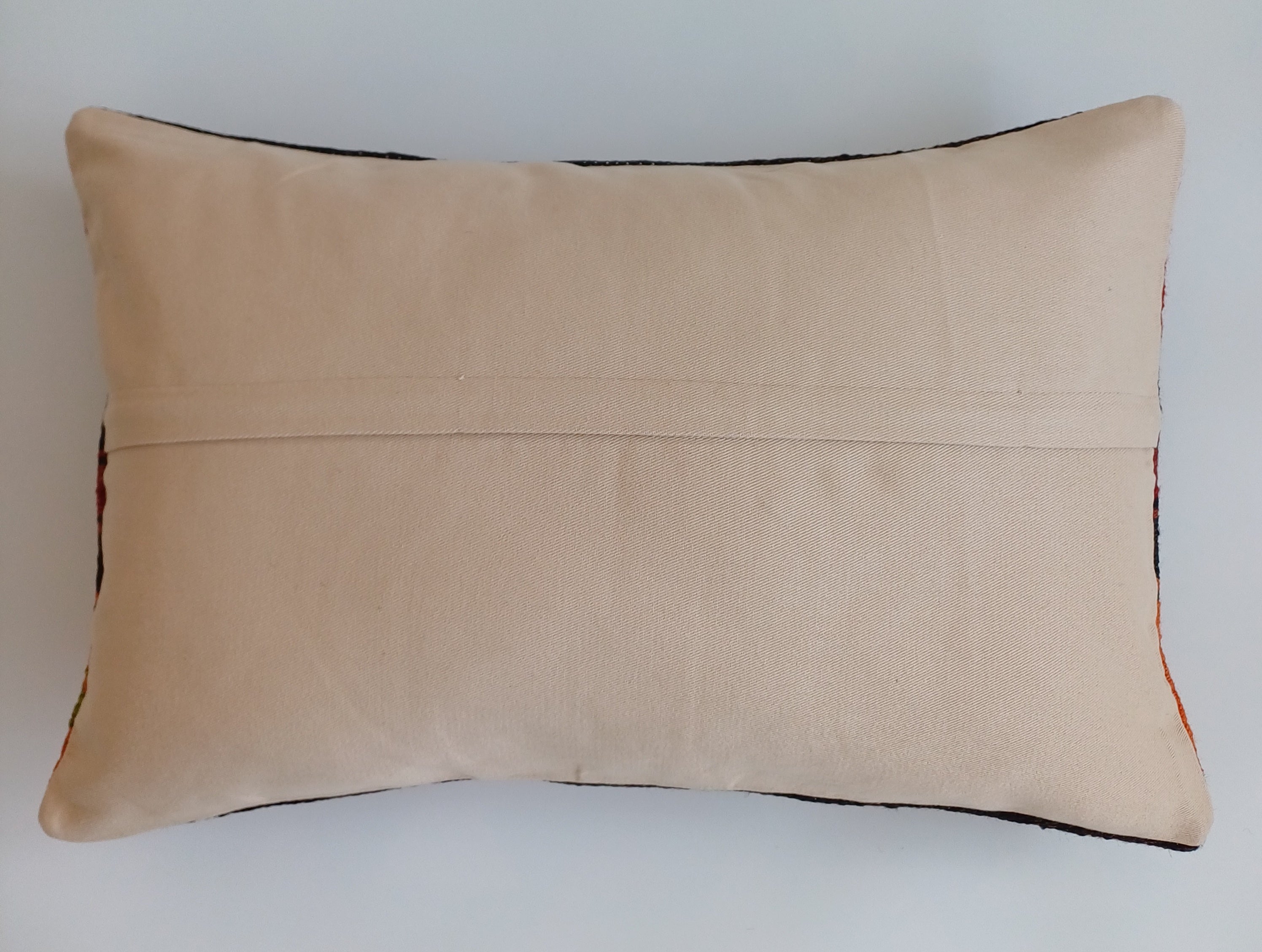 Multicolour Turkish Rug Cushion Cover 24''x16'' / 60x40 CM