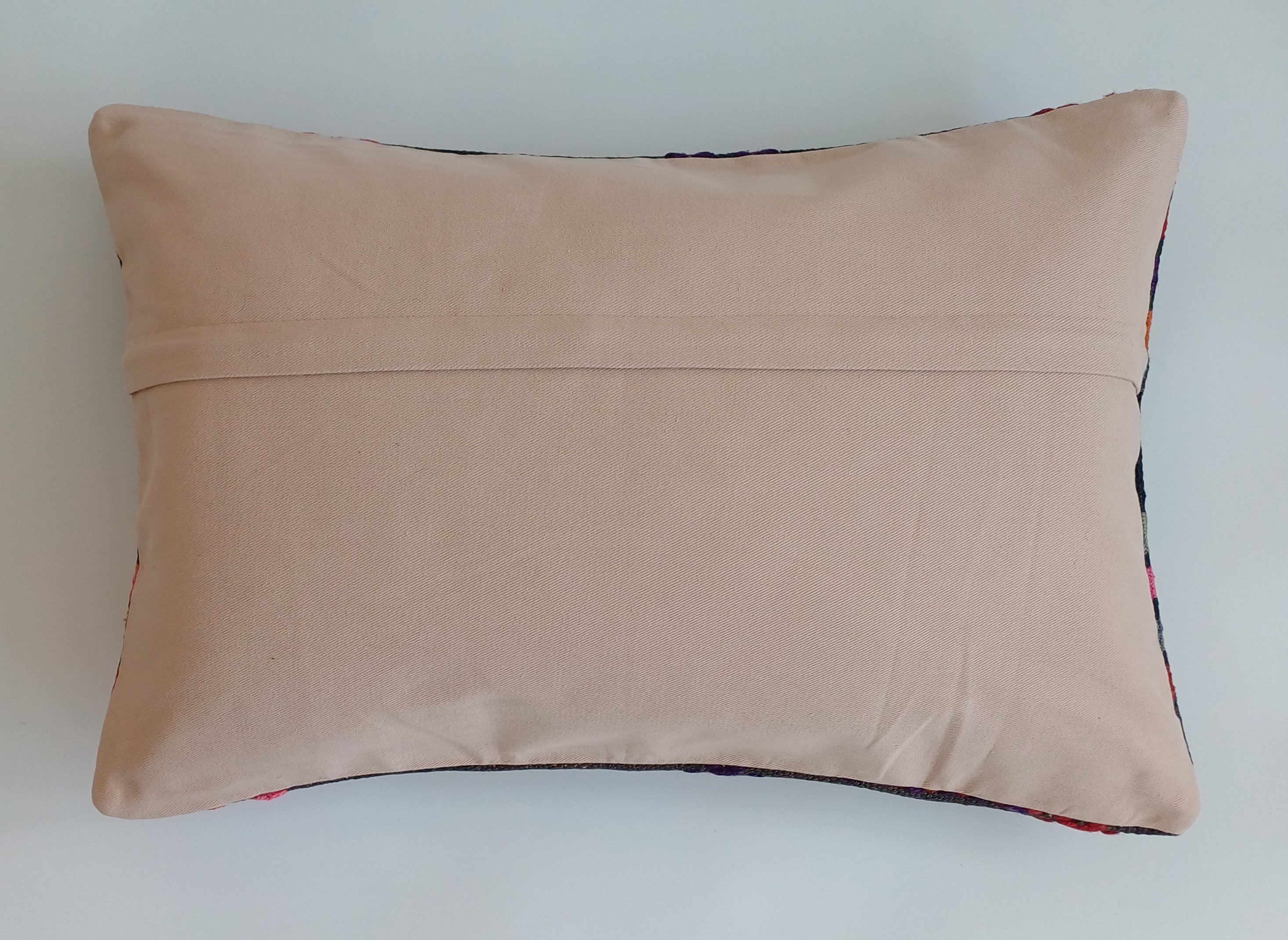 Multicolour Turkish Rug Cushion Cover 24''x16'' / 60x40 CM