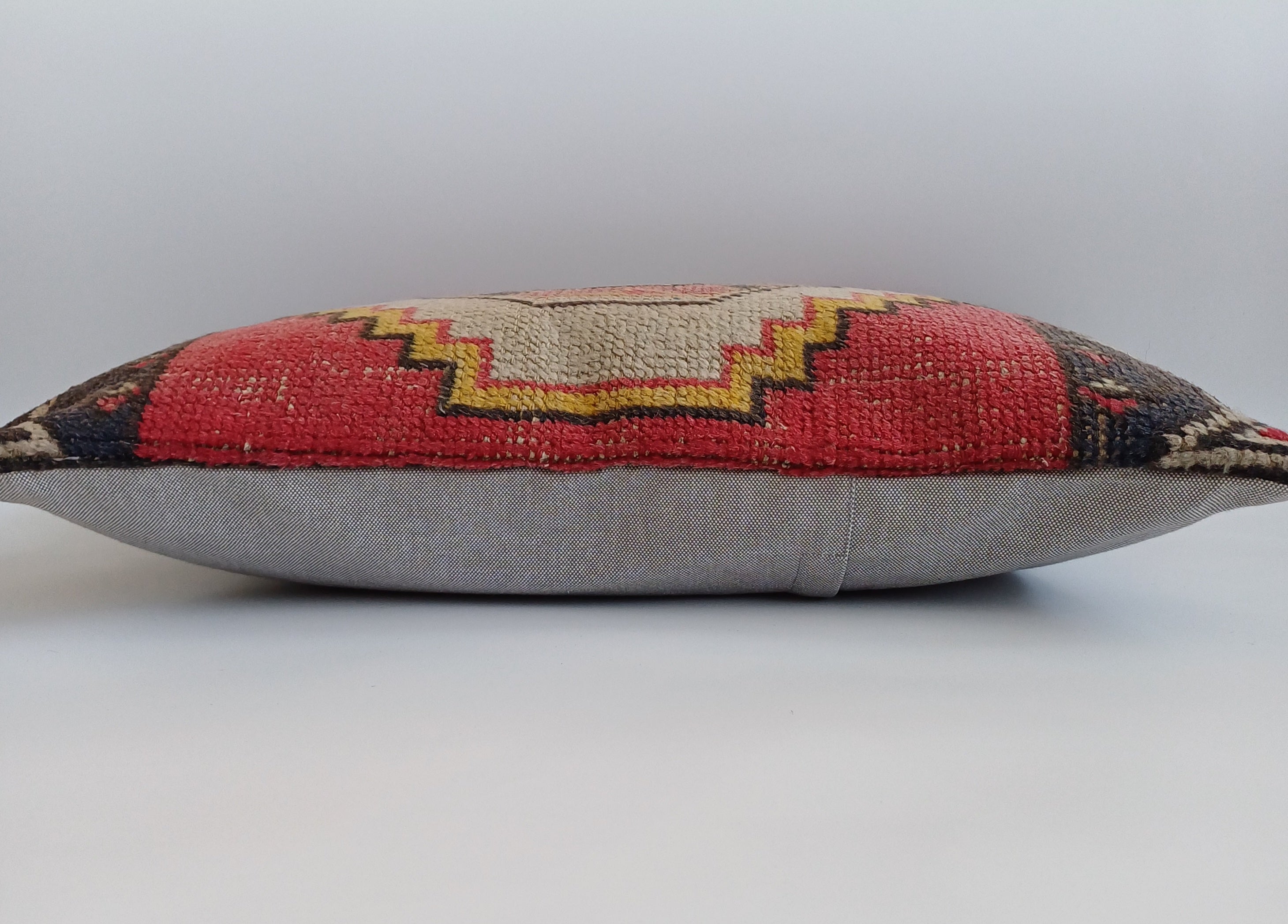 Multicolour Turkish Rug Cushion Cover 24''x16'' / 60x40 CM