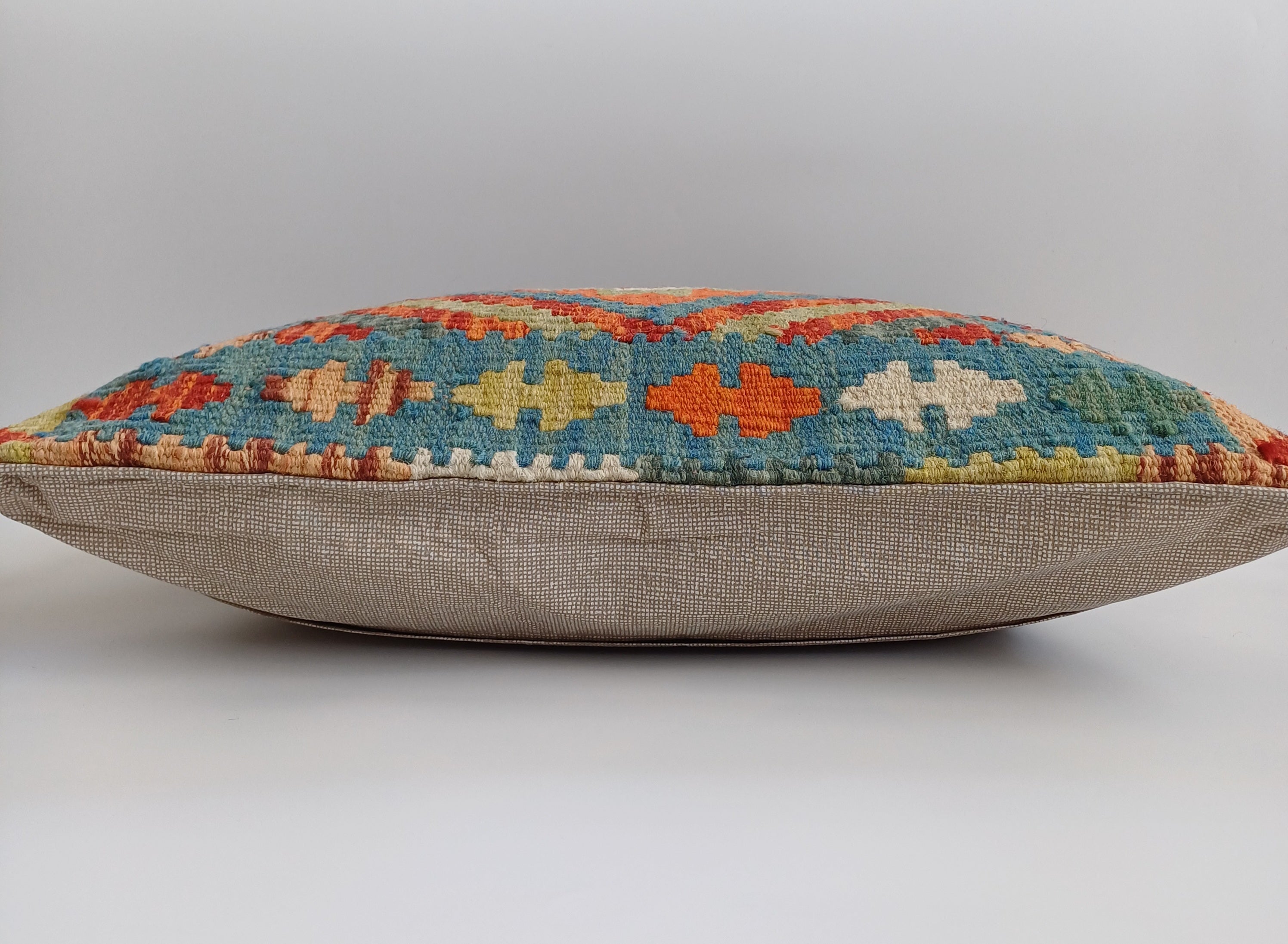 Afghan Cushion Cover 22''x16'' / 55x40 CM