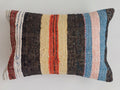 Multicolour Turkish Rug Cushion Cover 24''x16'' / 60x40 CM