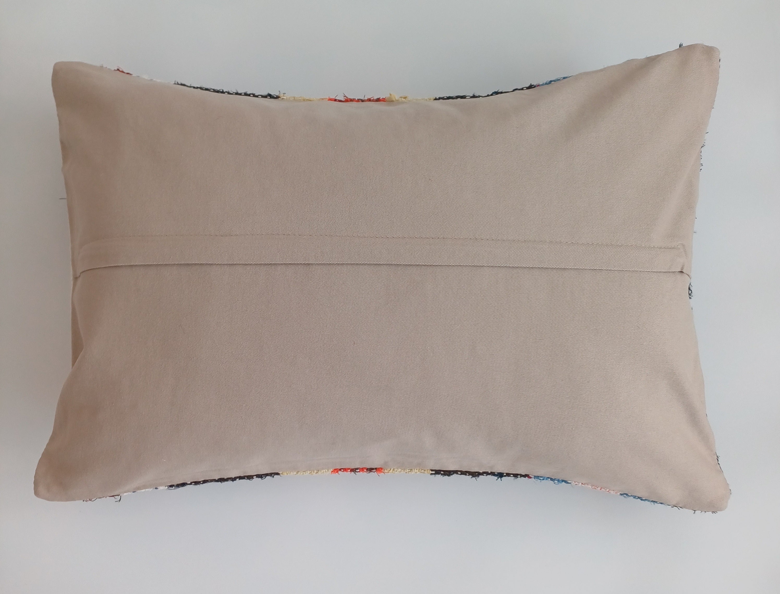 Multicolour Turkish Rug Cushion Cover 24''x16'' / 60x40 CM