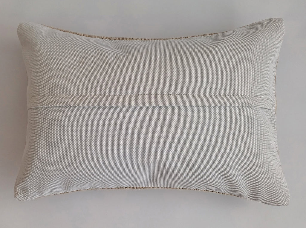 Handmade Turkish Rug Cushion Cover 24''x16'' / 60x40 CM