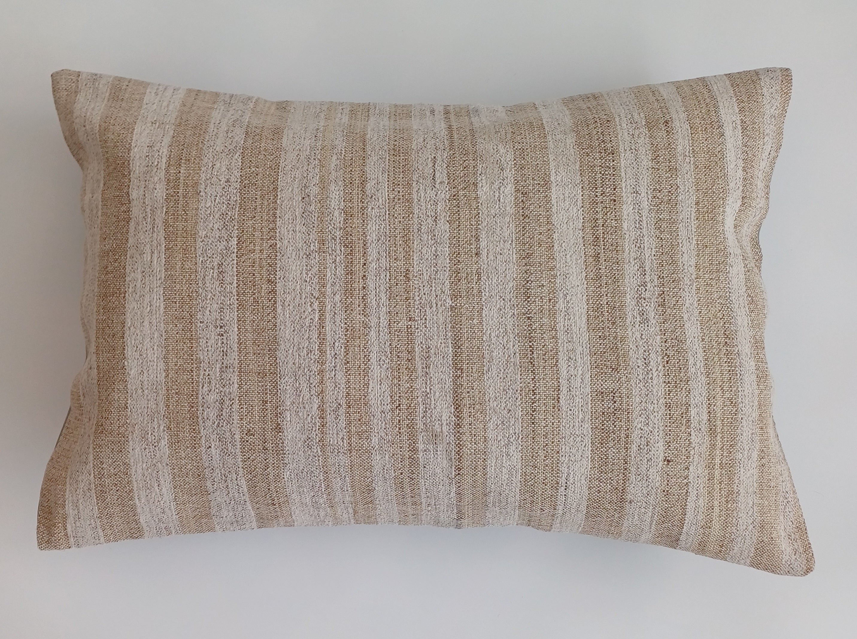 Handmade Turkish Rug Cushion Cover 24''x16'' / 60x40 CM