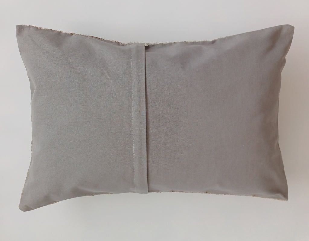 Handmade Turkish Rug Cushion Cover 24''x16'' / 60x40 CM